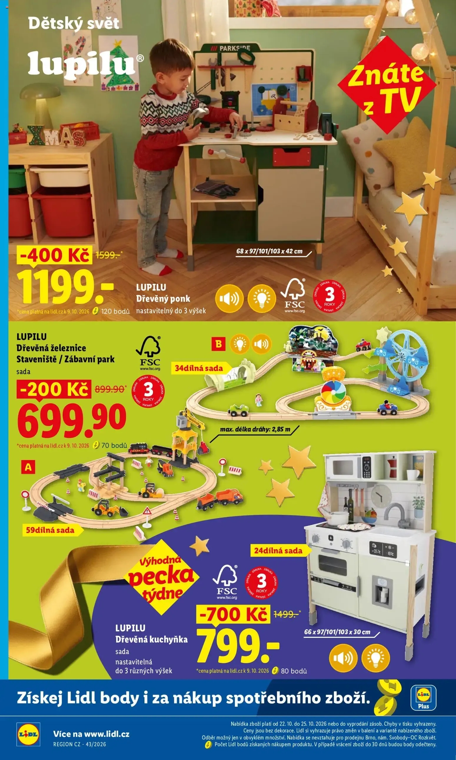 Lidl: Mít na výběr. To se vyplatí. - 19. října 25. října 2026 - Page 18