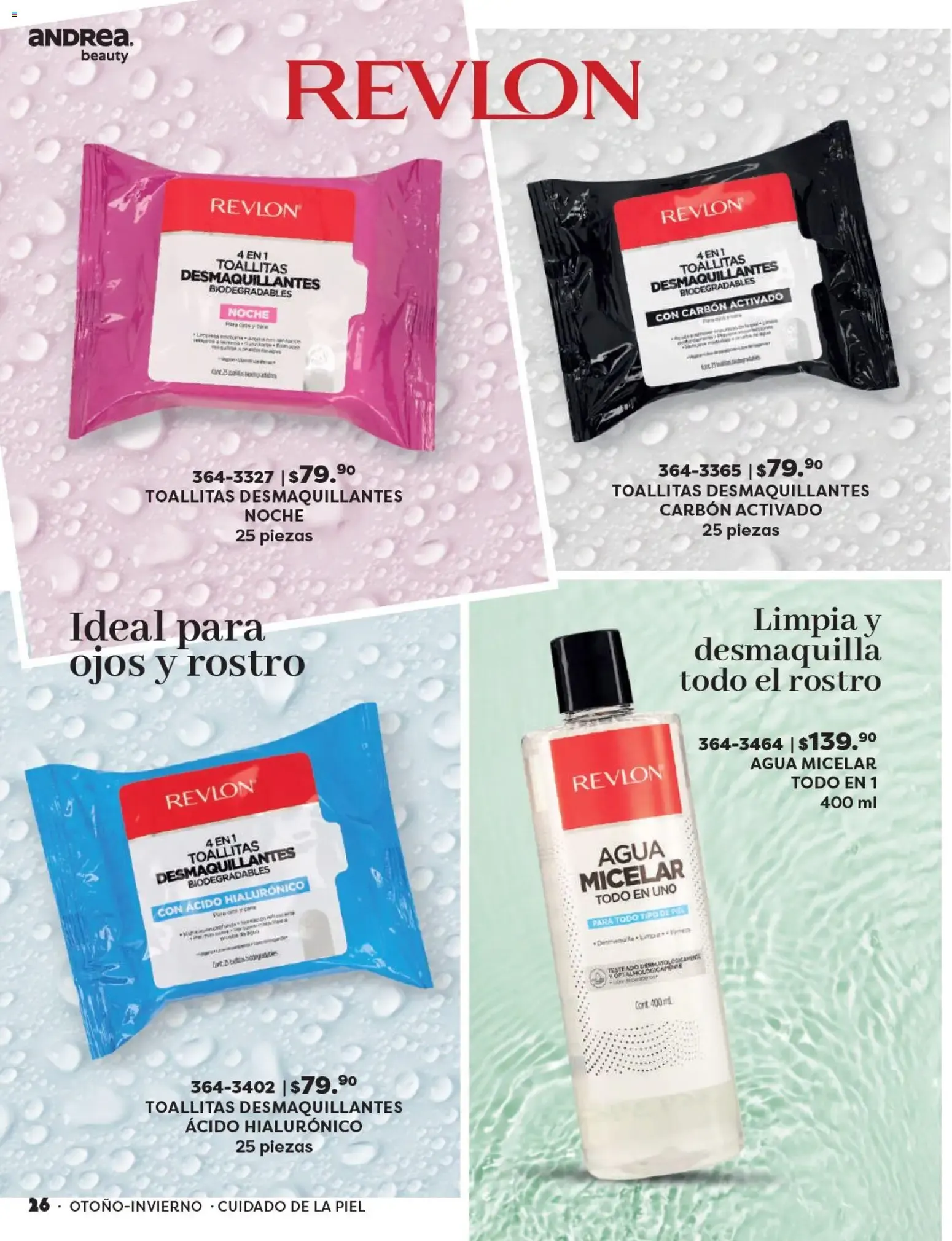 Catálogo de Andrea catálogo Beauty 2026 - Catálogos en línea de 23/08 - 30/01 23 de agosto al 30 de enero 2027 - Pagina 26