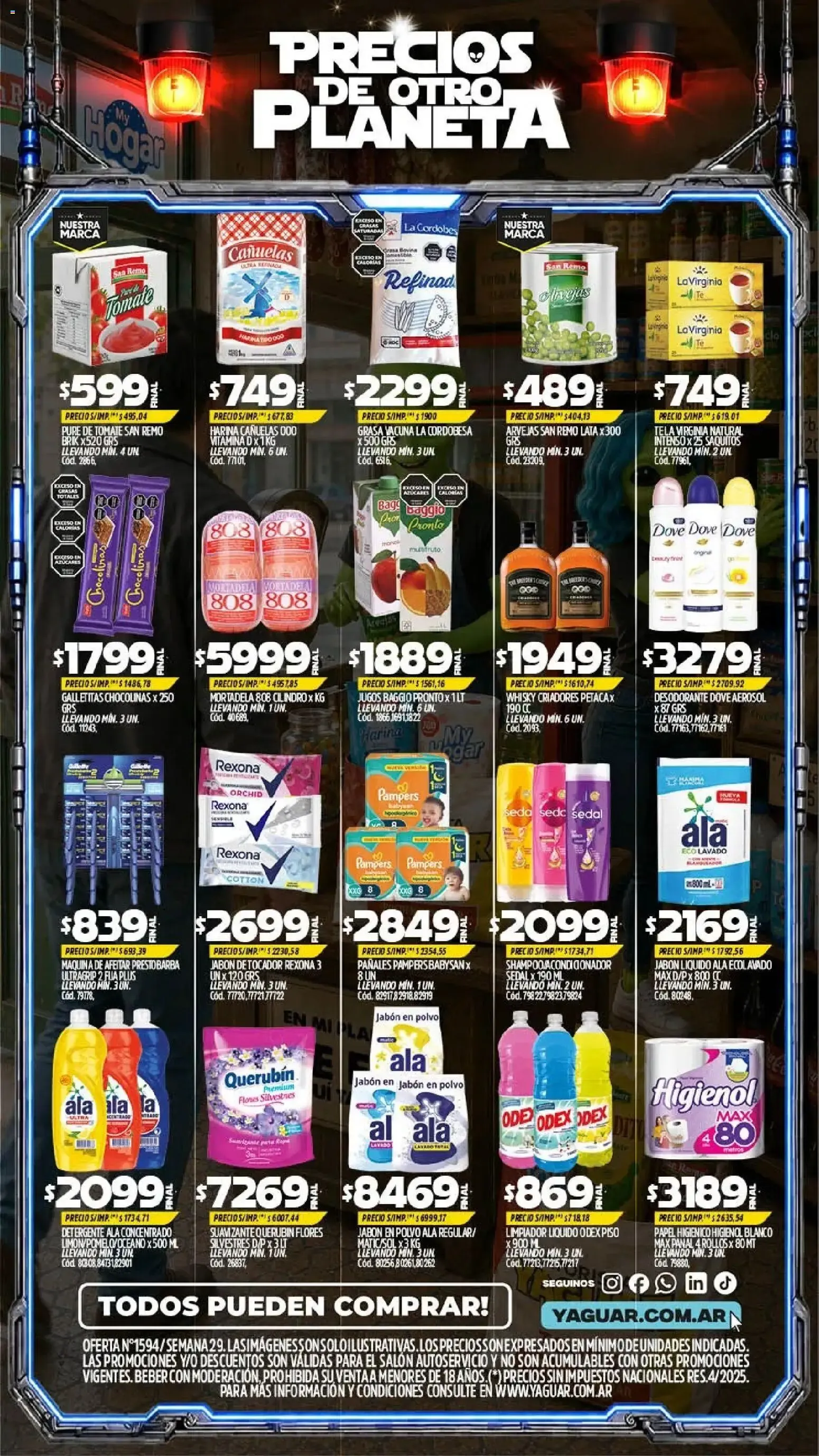 Ofertas de Yaguar - Oferta Semanal General Roca del 13/07/2026 - 18/07/2026 13 de julio al 18 de julio 2026 - Página 2 del catálogo