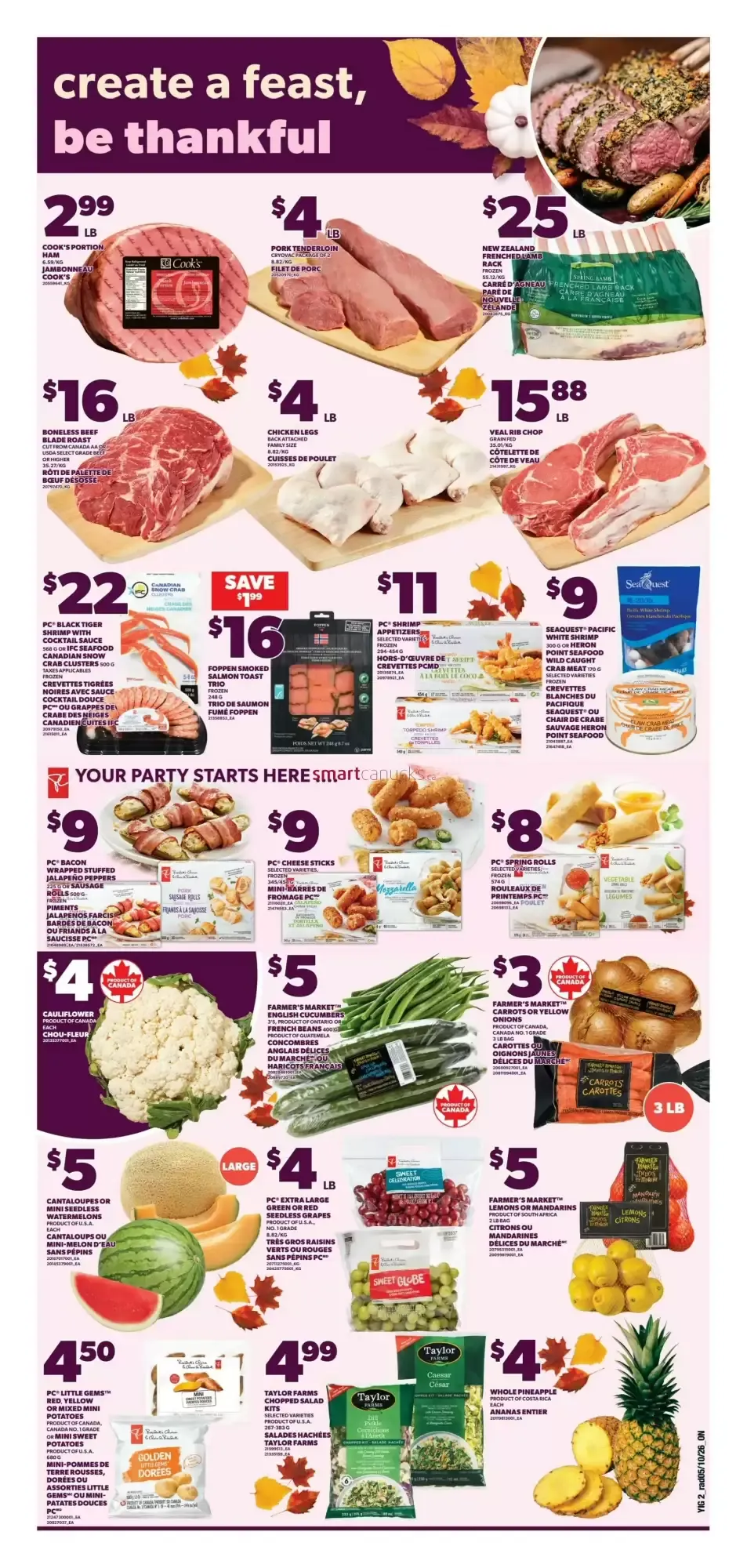 Independent Grocer flyer week 41 from October 8 to October 14 2026 - flyer page 3