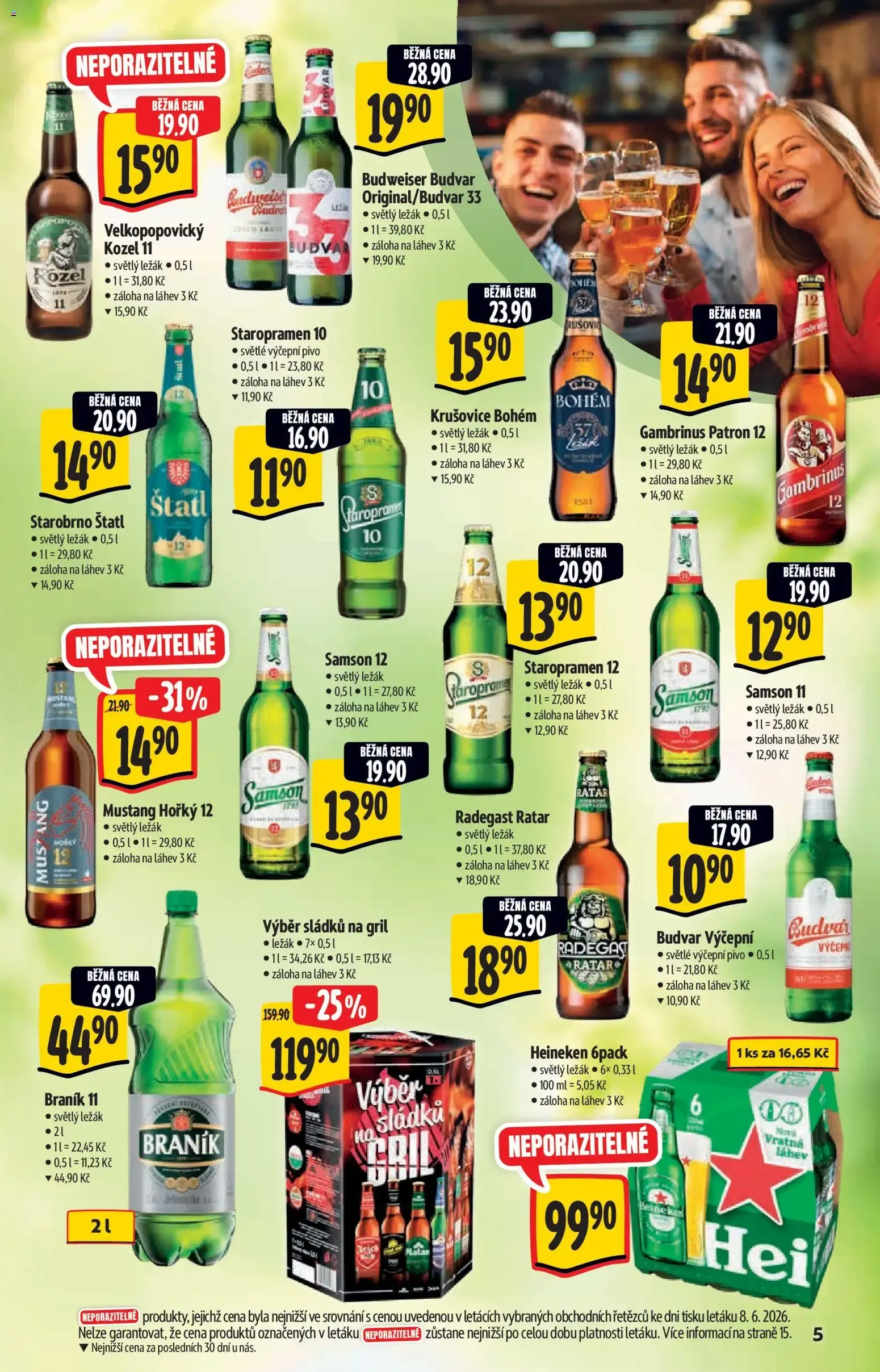 Albert katalog - Hypermarket - Léto od 17.06.2026 - Akční leták - 17. června 30. června 2026 - Page 5