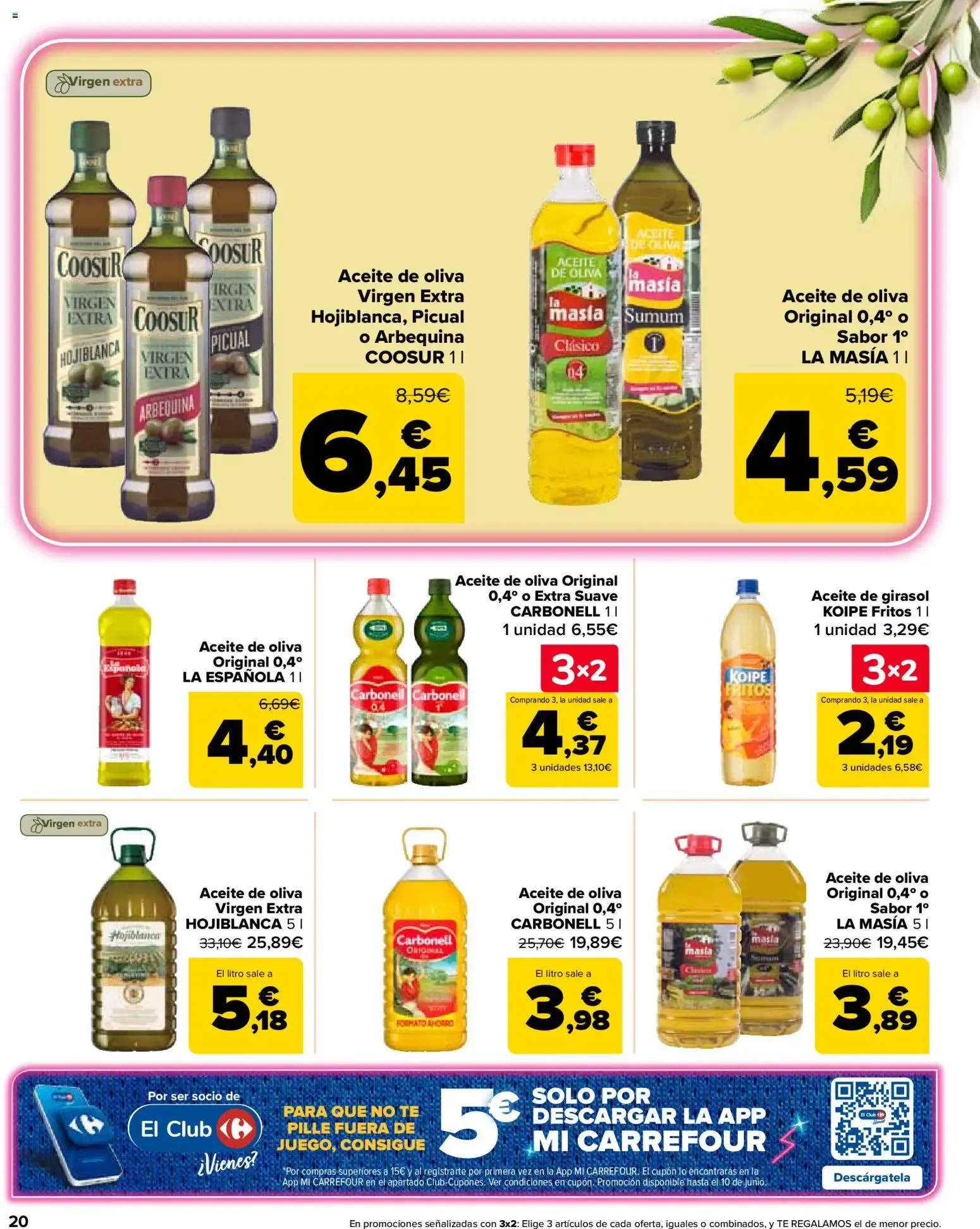 Catálogo de Carrefour Market folleto 26/05/2026 - 10/06/2026 26 de mayo al 10 de junio 2026 - Página 20