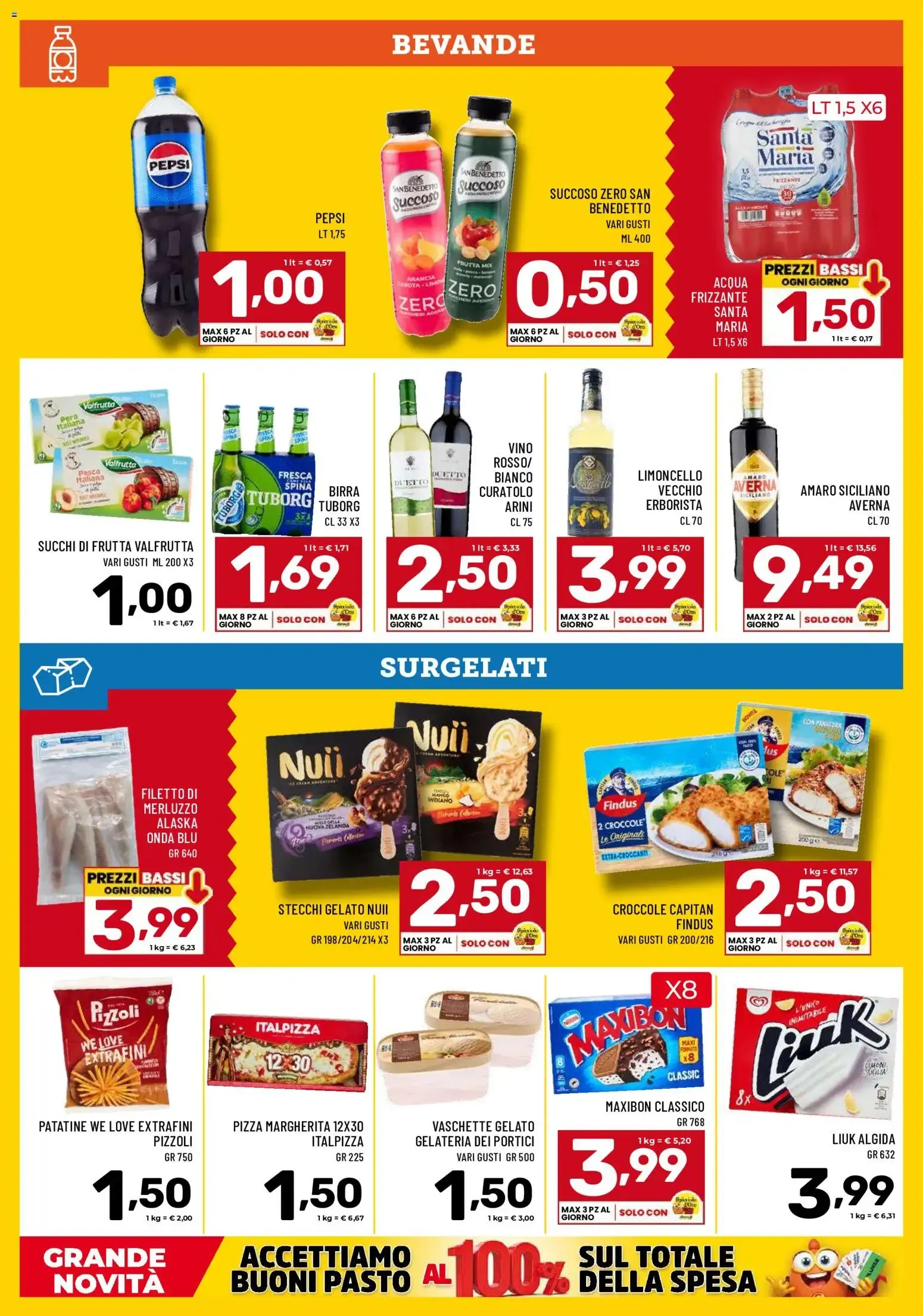 Il Centesimo volantino dal 17/07/2026 - online Offerte da 17 luglio a 30 luglio di 2026 - Pagina del volantino 8
