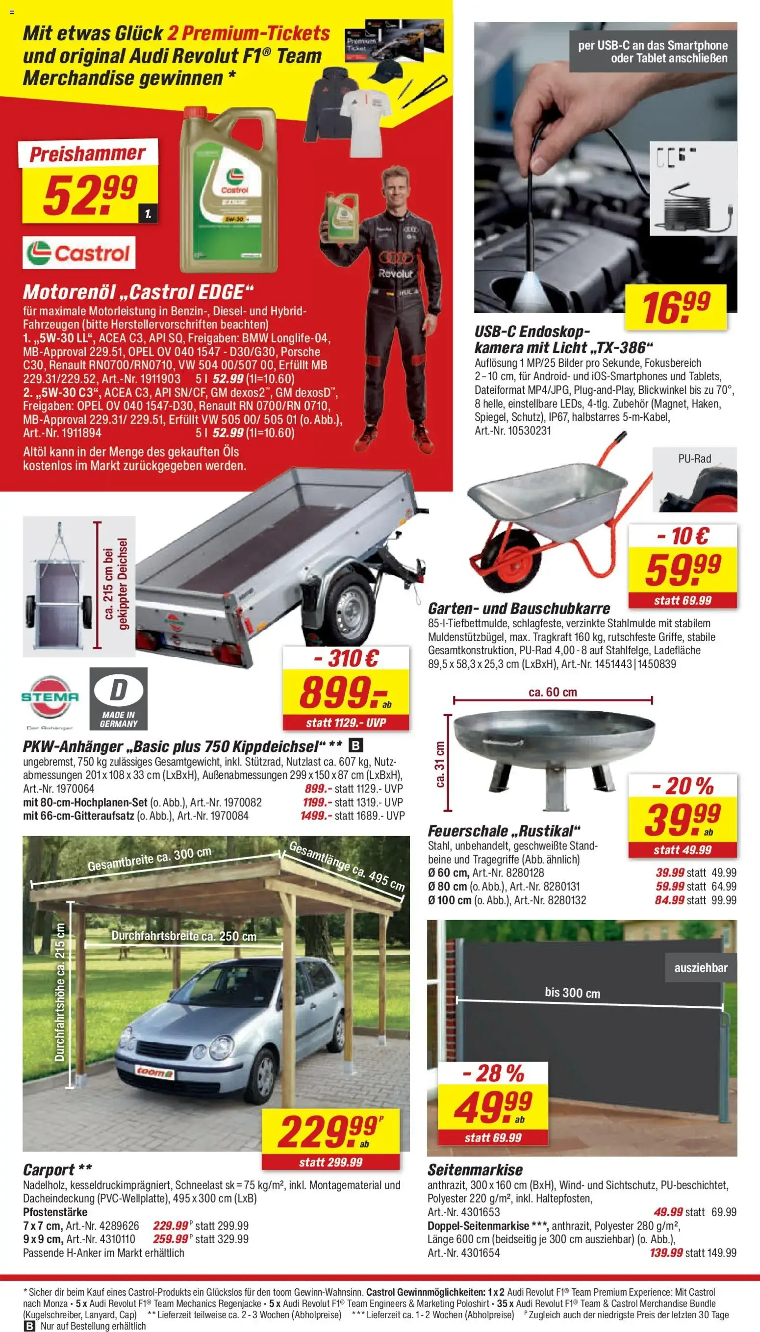 Toom Baumarkt Prospekt vom 06.06.2026 – Angebote online von 6. Juni bis 12. Juni 2026 - Prospekt seite 16