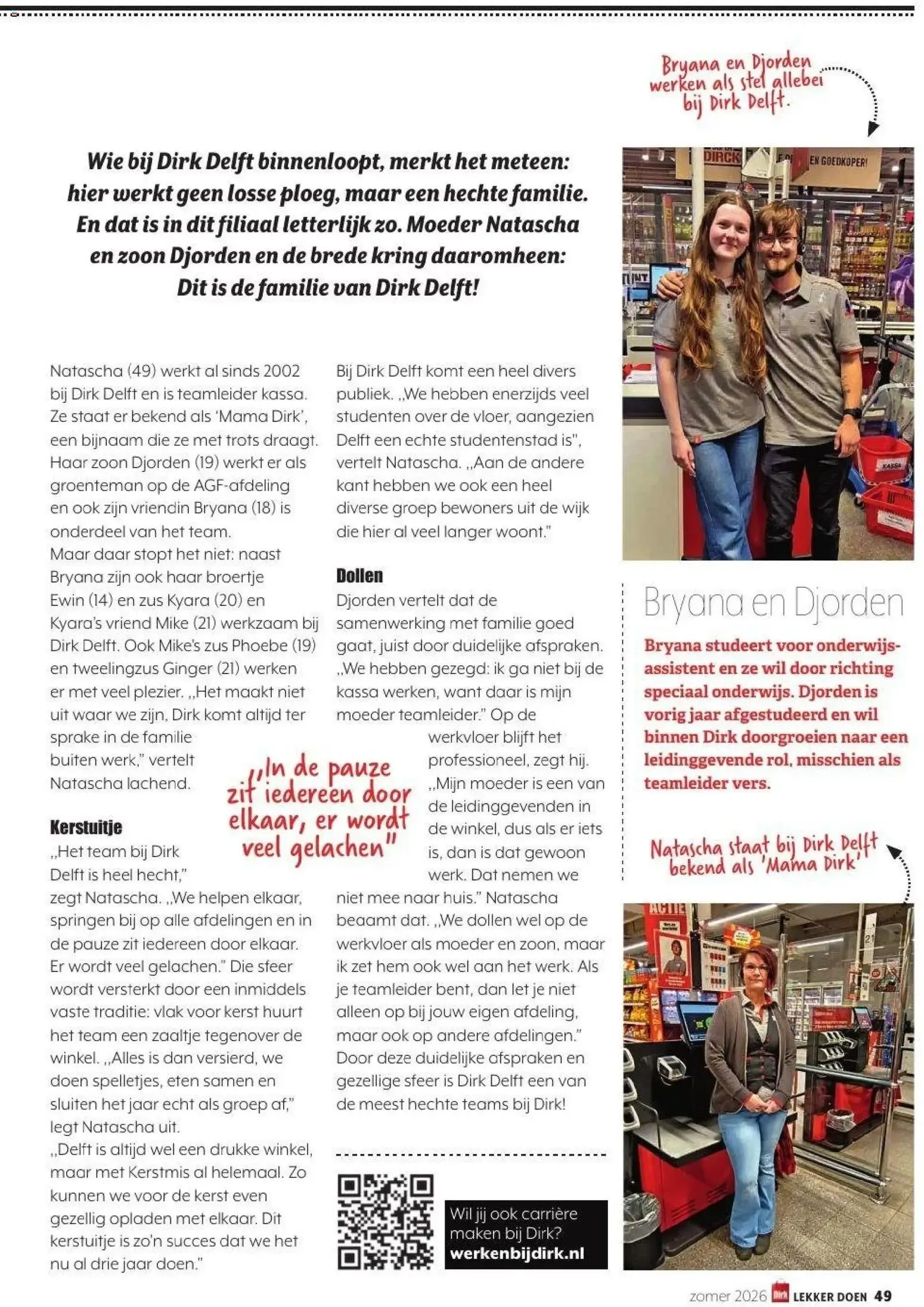 Lekker doen - Zomer 2026 van 24 juni tot 31 augustus 2026 - Folder pagina 49