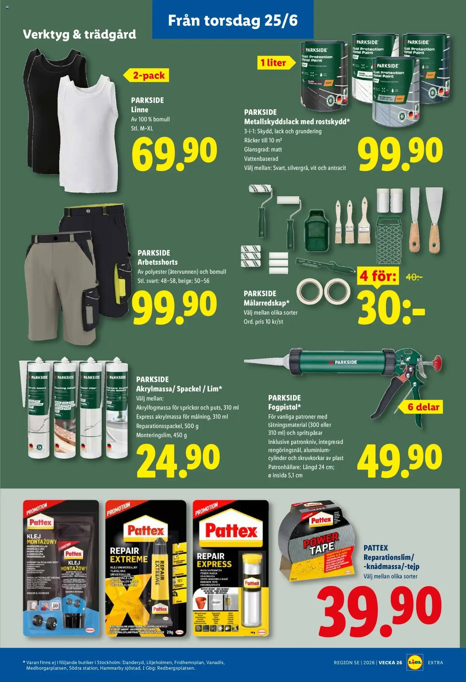 Lidl: Veckans erbjudanden 22/6-28/6 från 22 juni till 28 juni 2026 - Reklamblad sidor 23