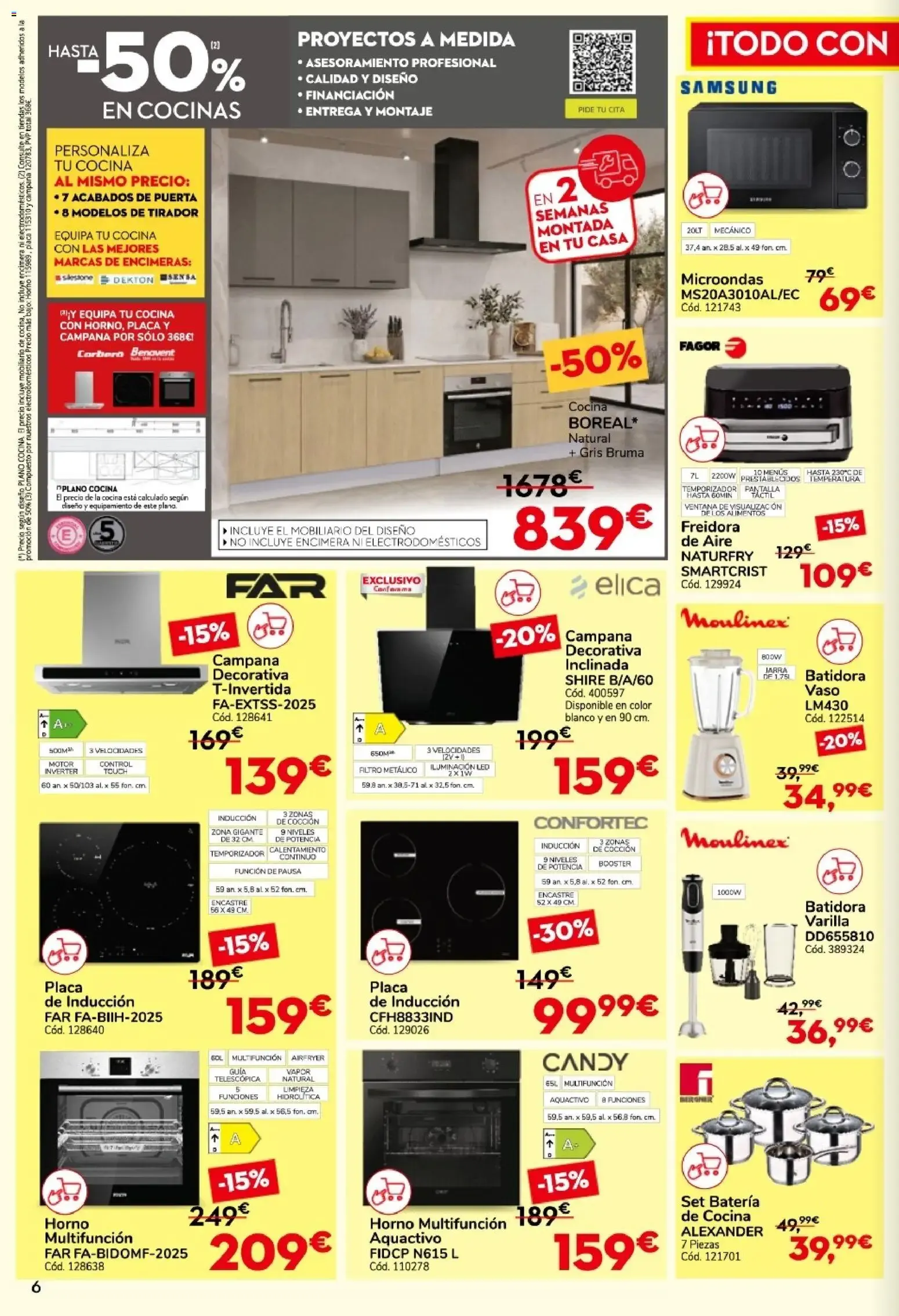 Catálogo de Conforama - Rebajas Brutales 25 de junio al 29 de julio 2026 - Página 6