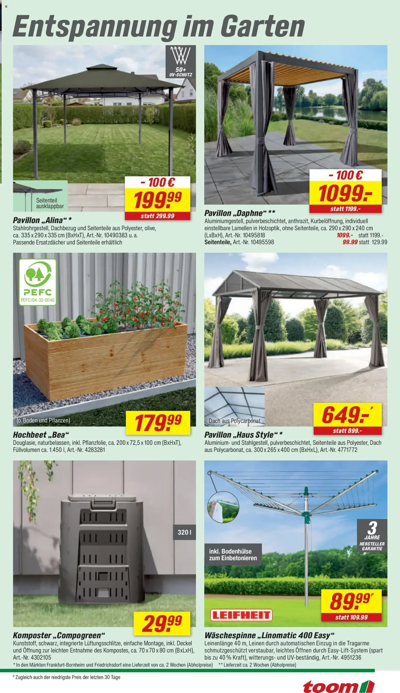 Toom Baumarkt Prospekt vom 13.06.2026 – Angebote online von 13. Juni bis 19. Juni 2026 - Prospekt seite 11