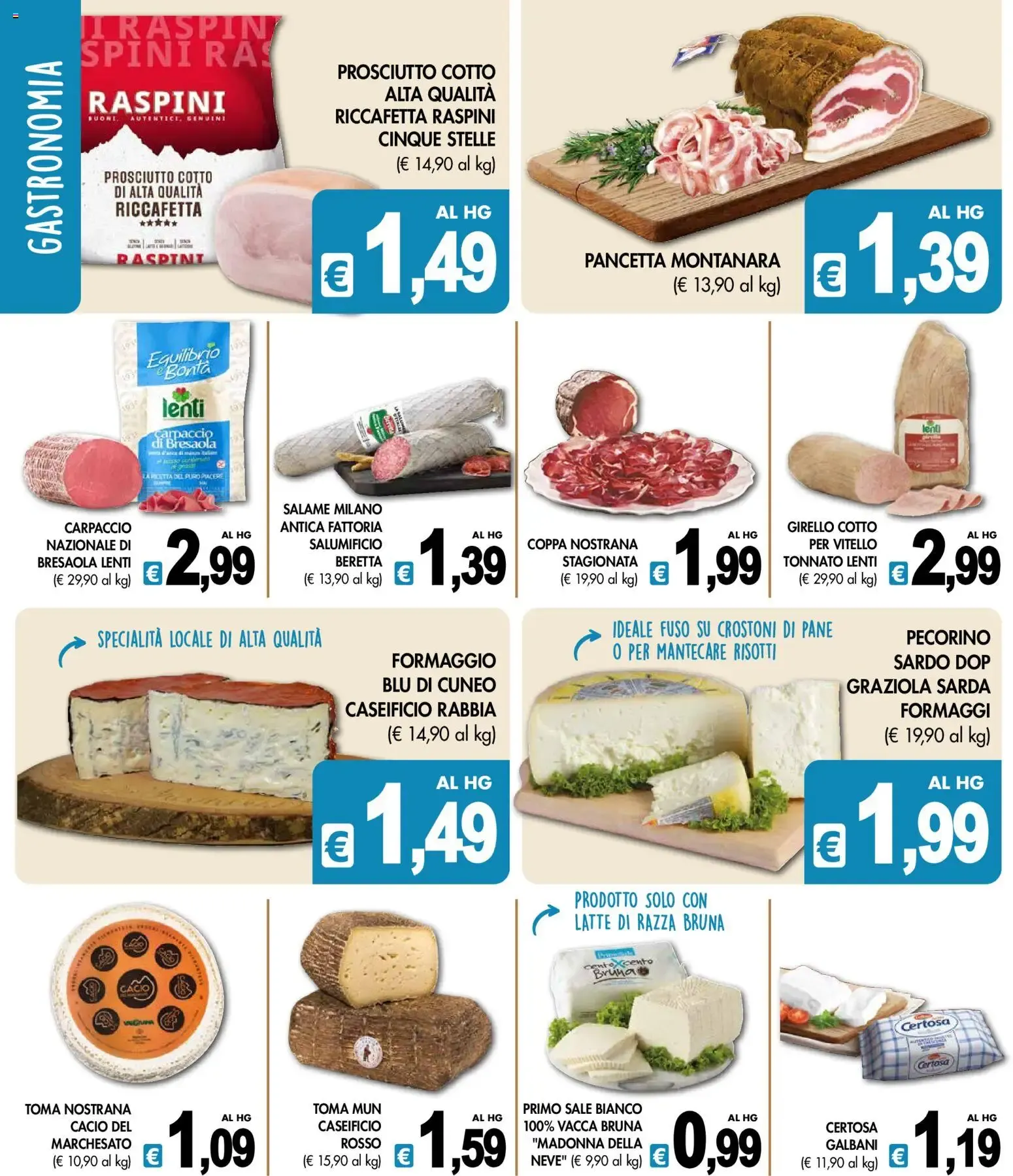 Presto Fresco volantino dal 08/06/2026 - online Offerte da 8 giugno a 21 giugno di 2026 - Pagina del volantino 2