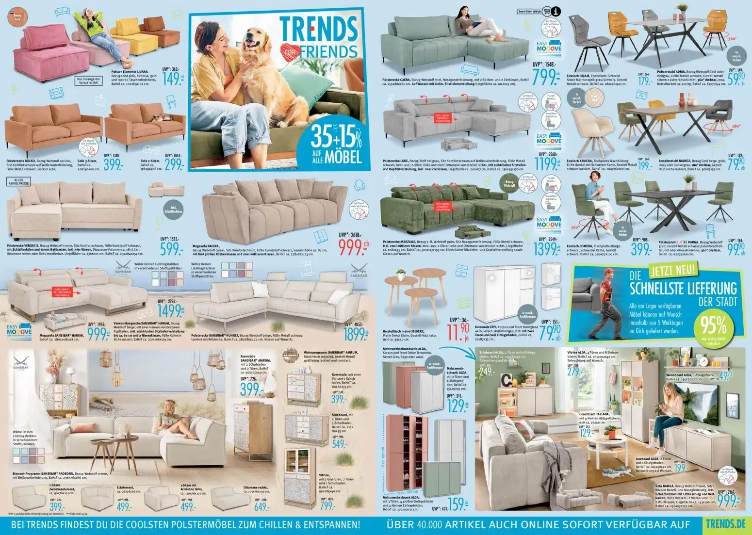 TRENDS FOR FRIENDS BACK TO SCHOOL! von 22. August bis 28. August 2026 - Prospekt seite 2