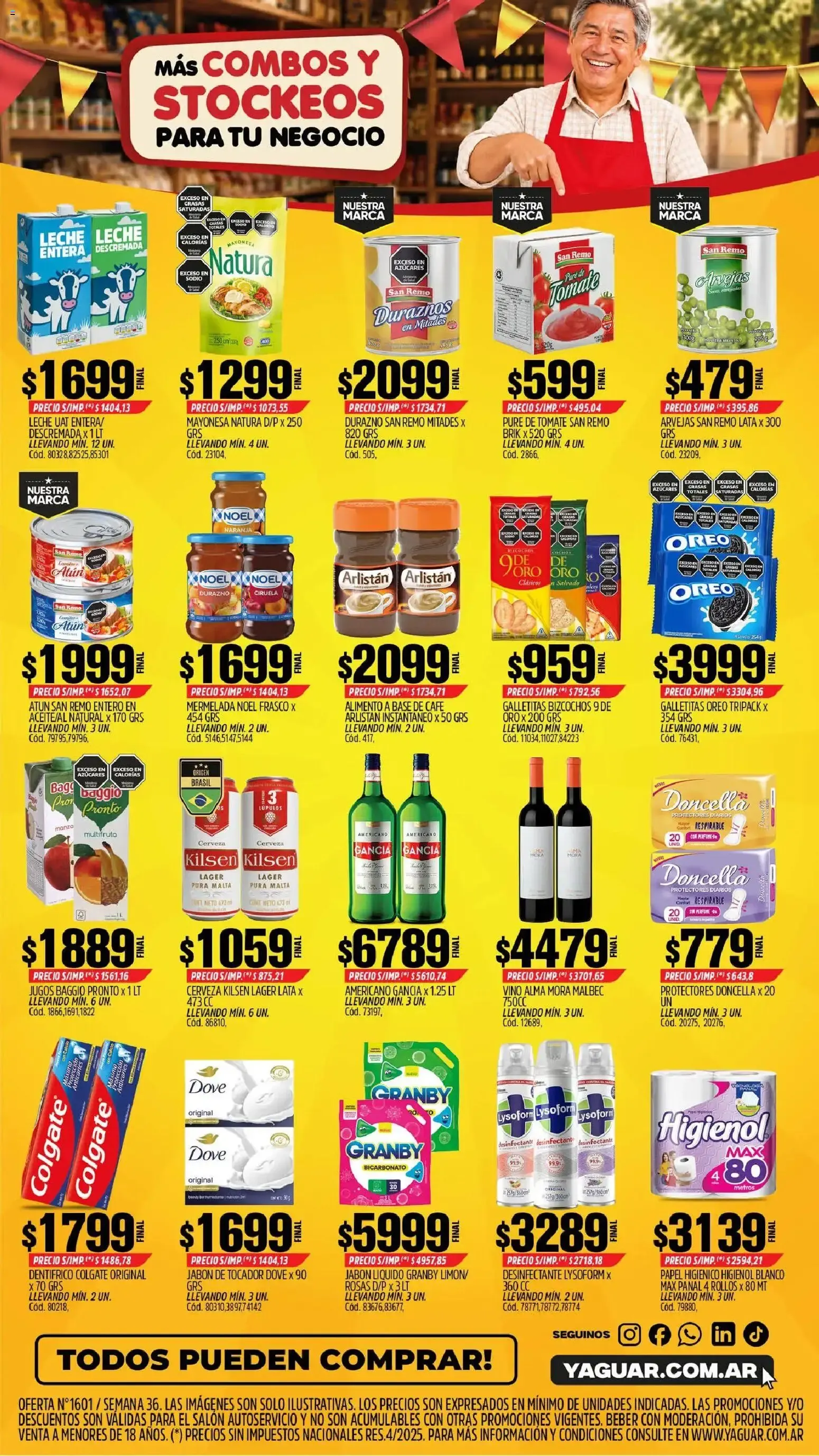 Ofertas de Mayorista Yaguar - Mes del Almacenero 31 de agosto al 6 de septiembre 2026 - Página 2 del catálogo