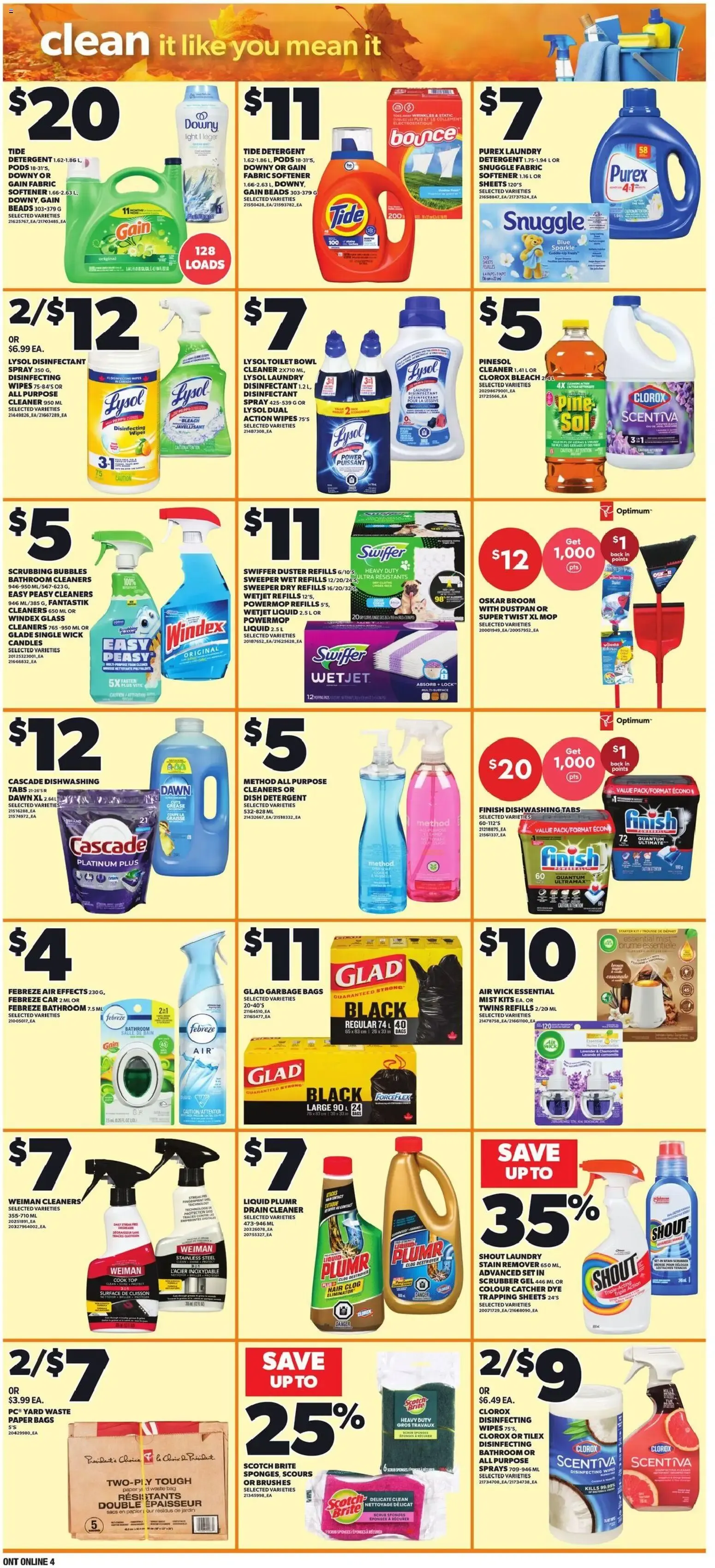 Loblaws weekly flyer / circulaire from Sep 24, 2026 > weekly specials & deals from September 24 to September 30 2026 - flyer page 10