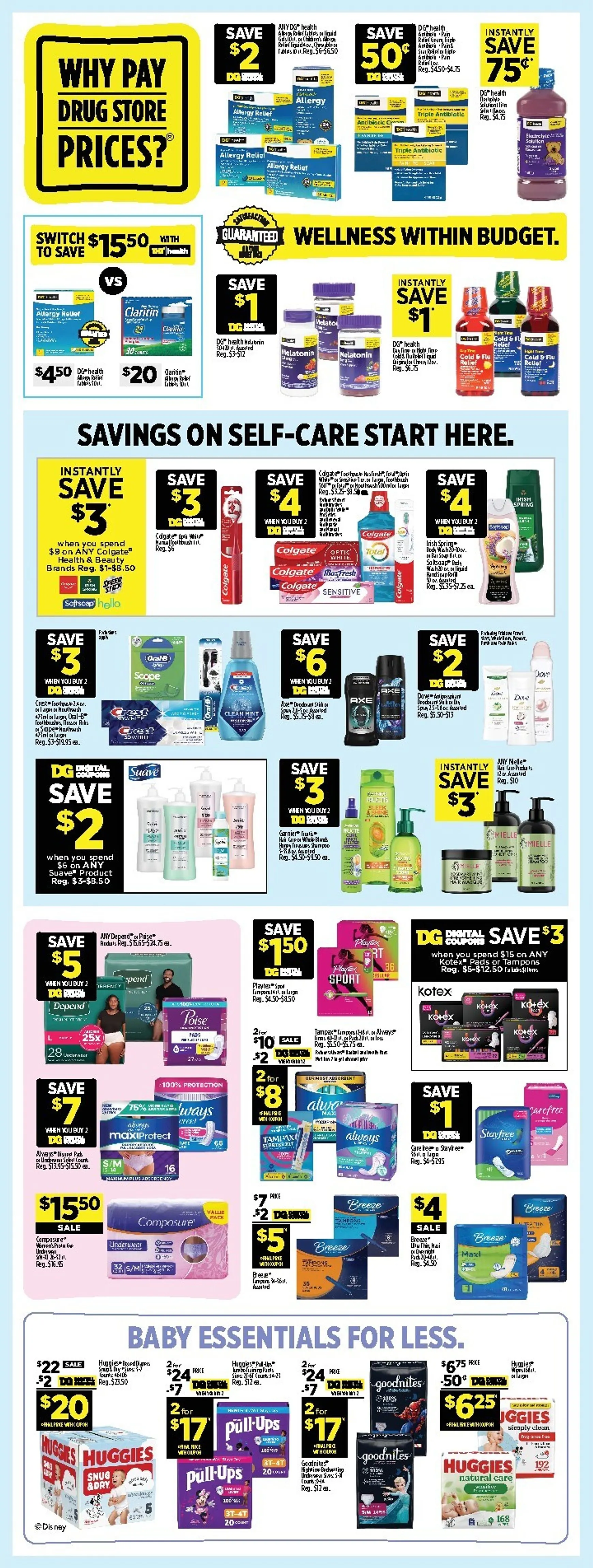 Weekly ad Dollar General Weekly Ad from June 7 to June 13 2026 - Page 12