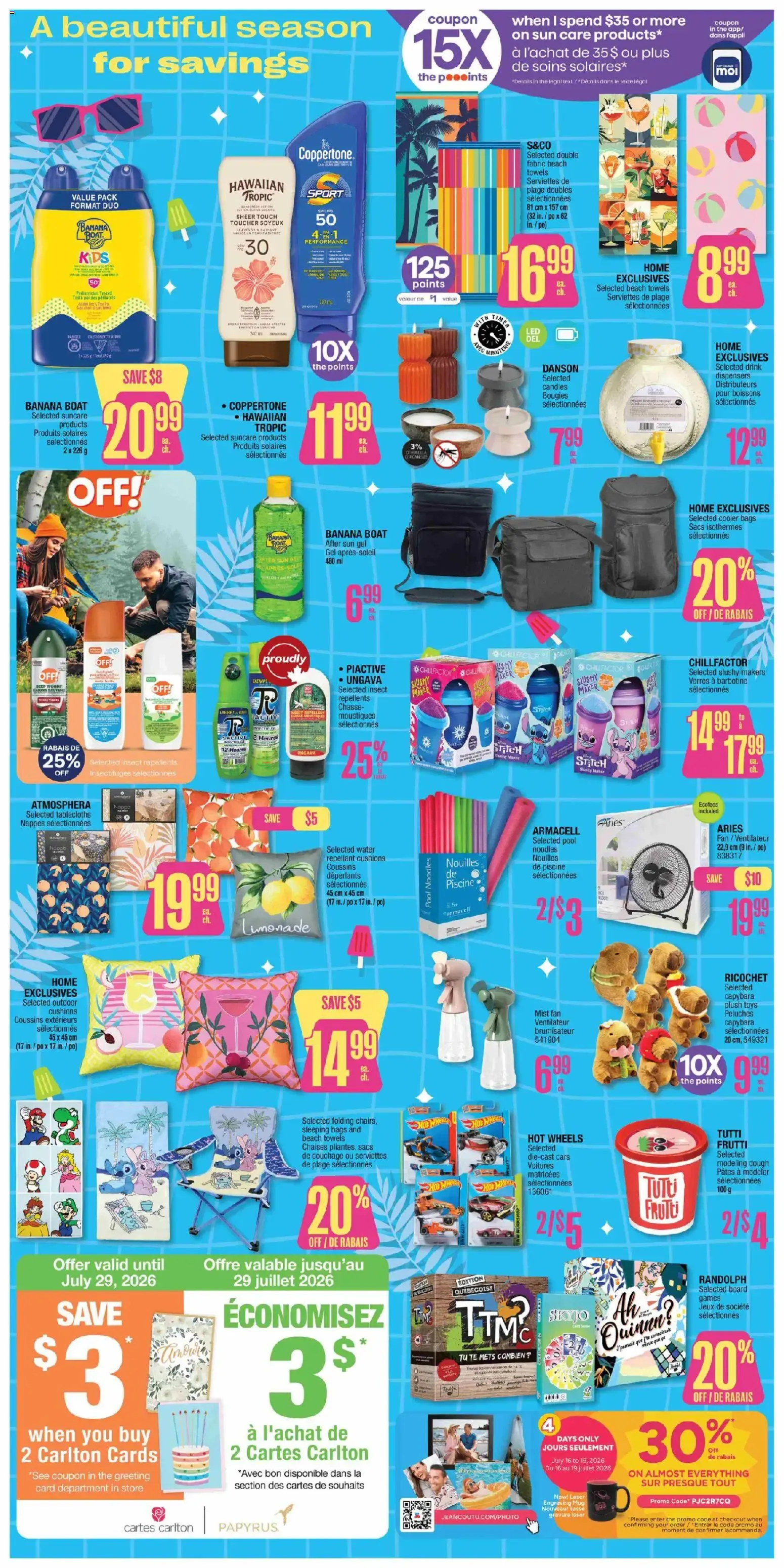 Jean Coutu weekly flyer from Jul 16, 2026 > weekly specials & deals from July 16 to July 22 2026 - flyer page 9