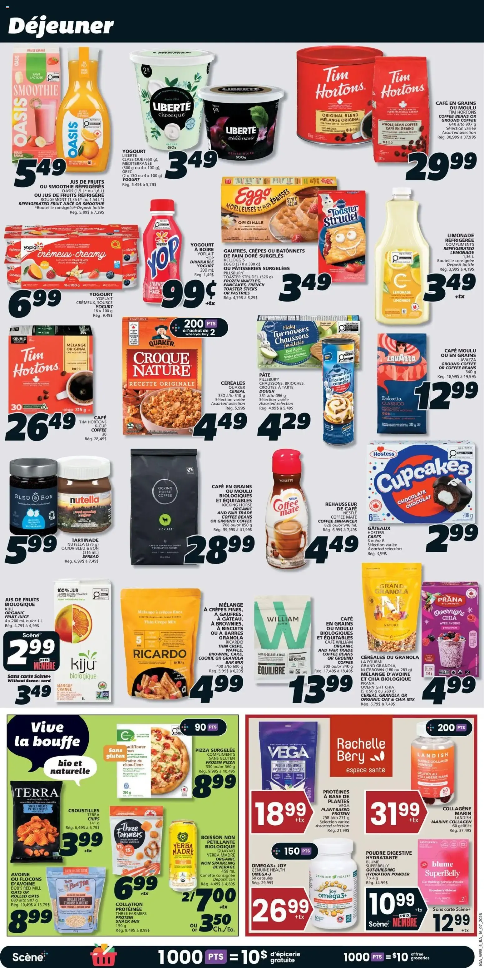 IGA weekly flyer / circulaire from Jul 16, 2026 > weekly specials & deals from July 16 to July 22 2026 - flyer page 10