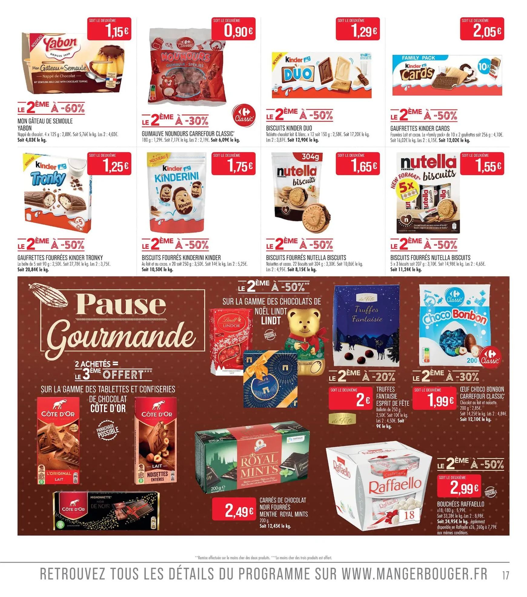 Supermarché Match - Fête Charcutier du 6 octobre au 18 octobre 2026 - Catalogue page 17