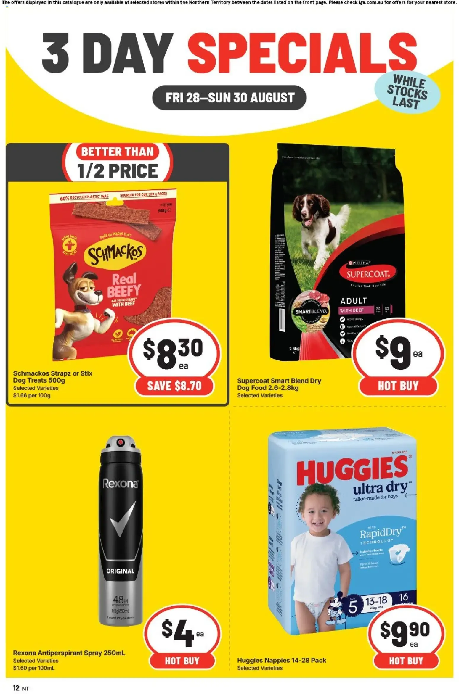 3 DAY SPECIALS - Catalogue valid from 28 August to 30 August 2026 - page 4