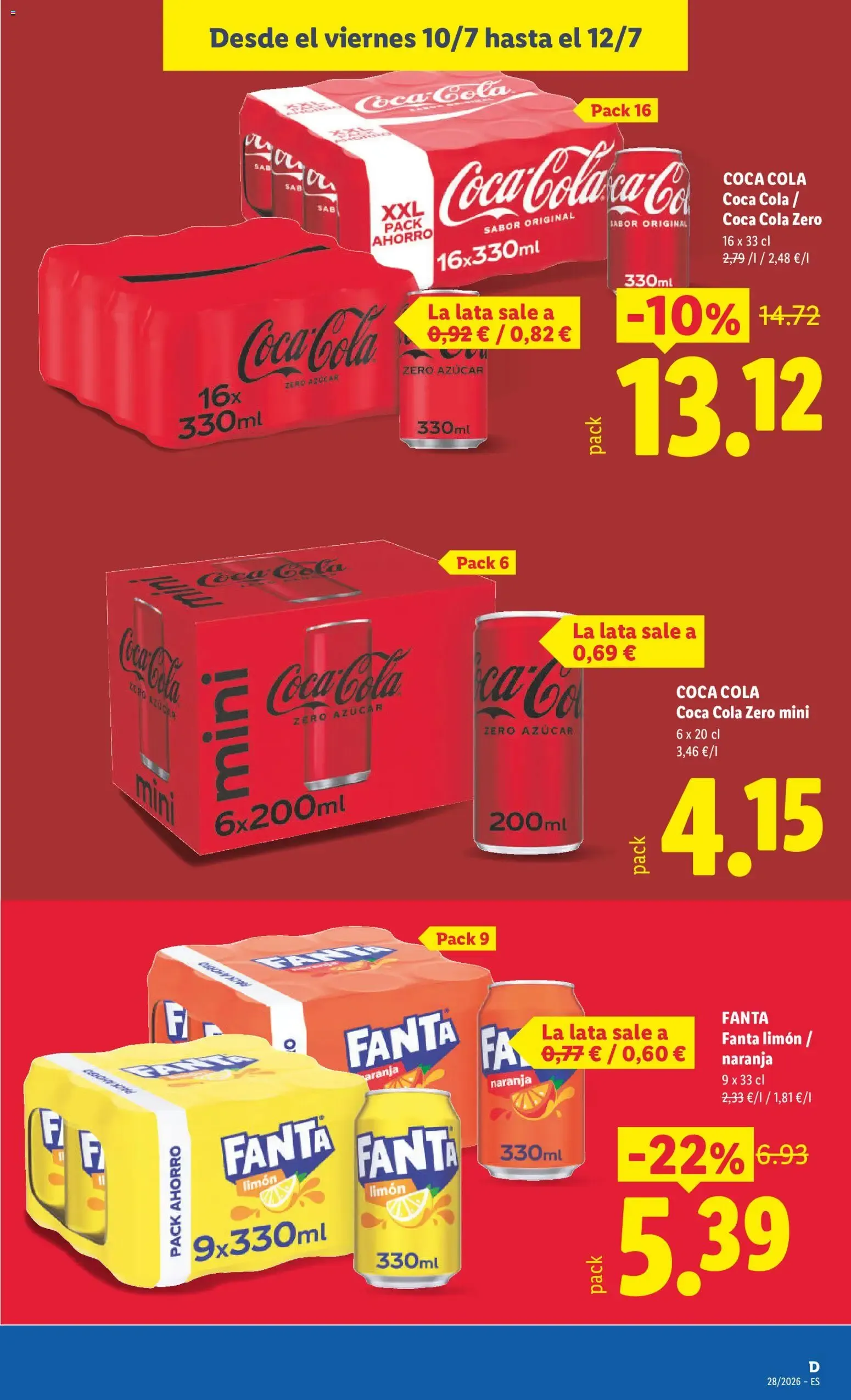 Catálogo de Lidl Plus: acumula puntos y llévate premios extra 6 de julio al 12 de julio 2026 - Página 43