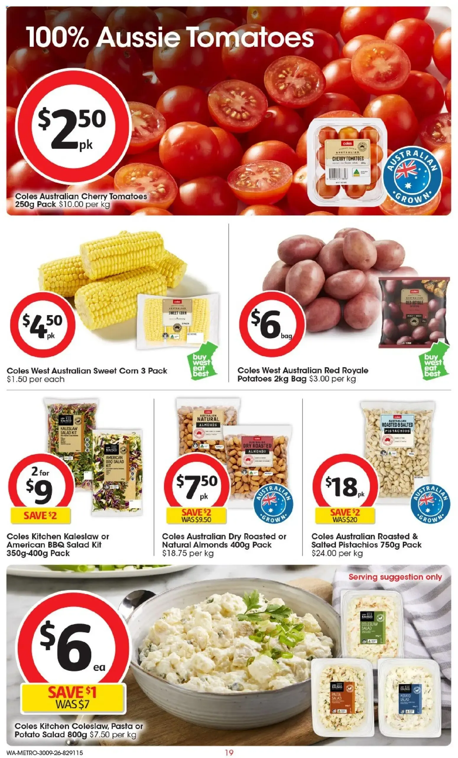 Coles catalogue valid from 30/09/2026 > Online Australia - Catalogue valid from 30 September to 6 October 2026 - page 19
