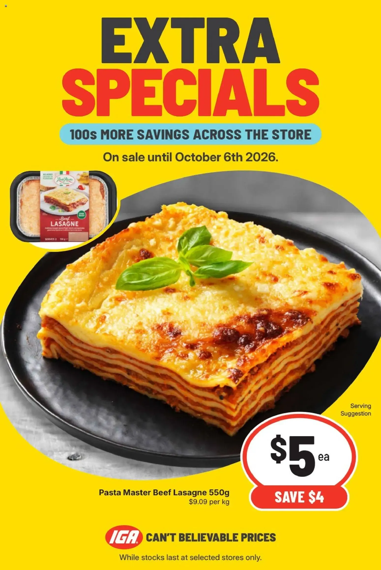 EXTRA SPECIALS - Catalogue valid from 30 September to 6 October 2026 - page 7