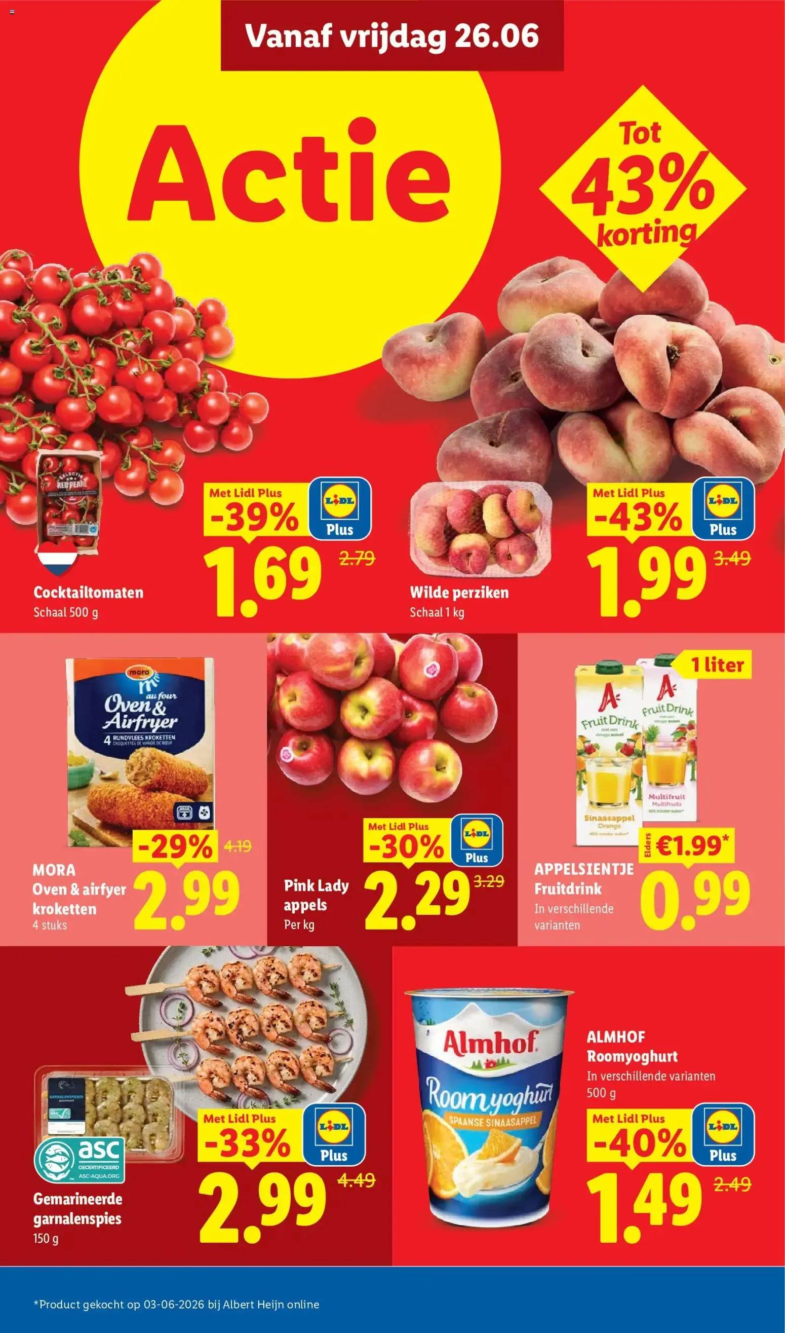 Weekend Deals van 26 juni tot 30 juni 2026 - Folder pagina 4
