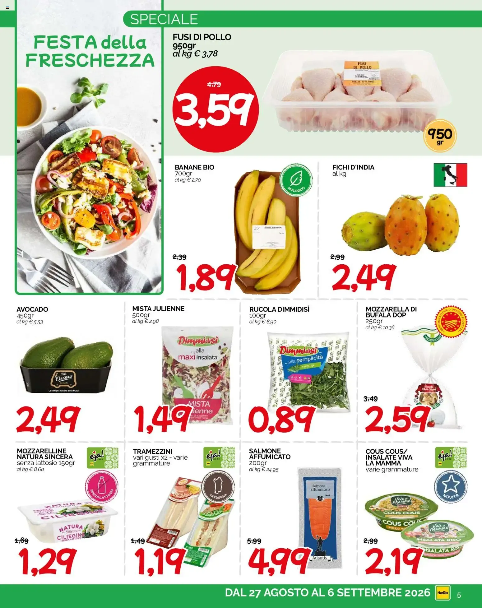 HarDis volantino dal 27/08/2026 - online Offerte da 27 agosto a 6 settembre di 2026 - Pagina del volantino 5