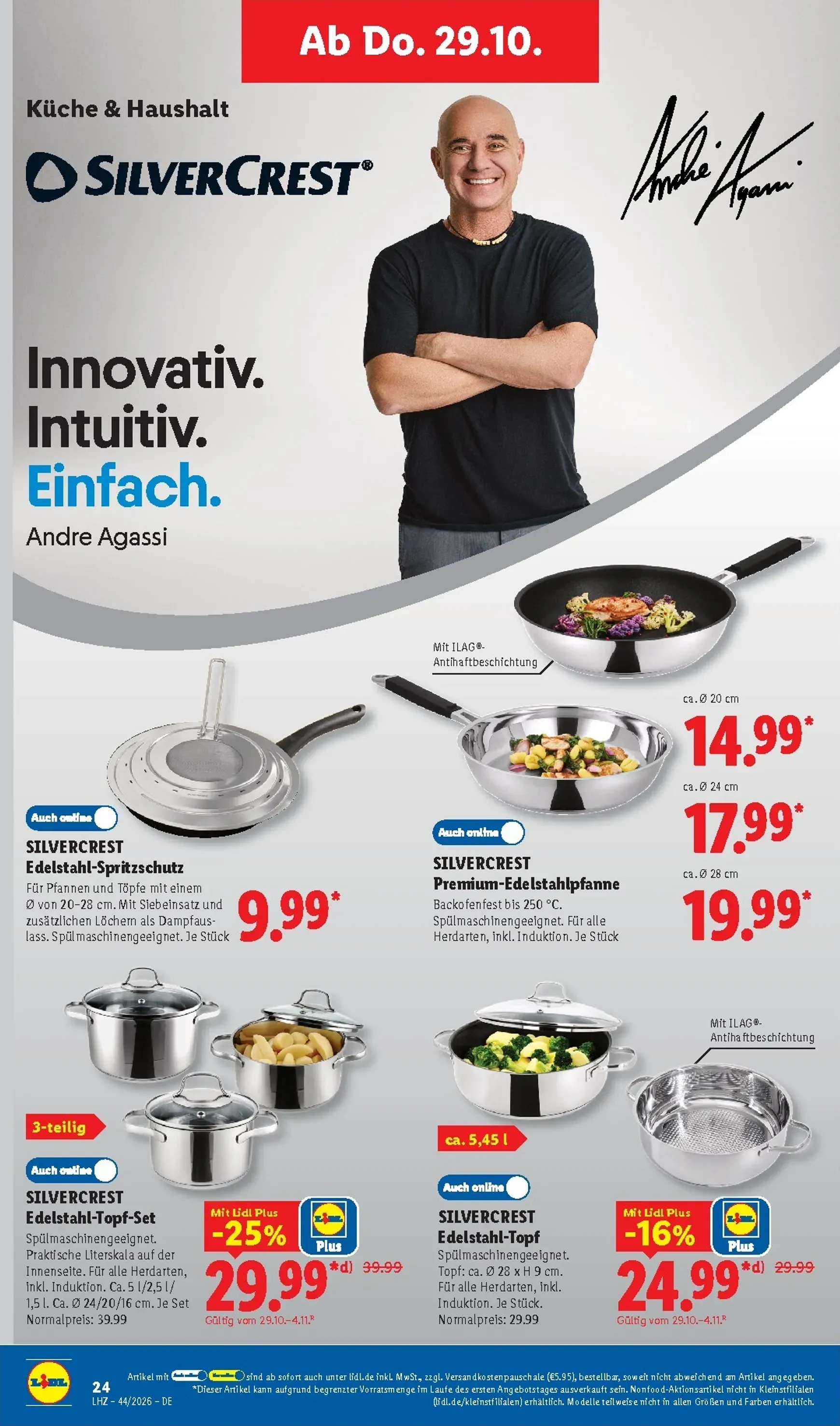 Lidl - Nonfood Prospekt nächste Woche – von Montag 26.10.2026 bis Samstag 31.10.2026 von 26. Oktober bis 31. Oktober 2026 - Prospekt seite 16