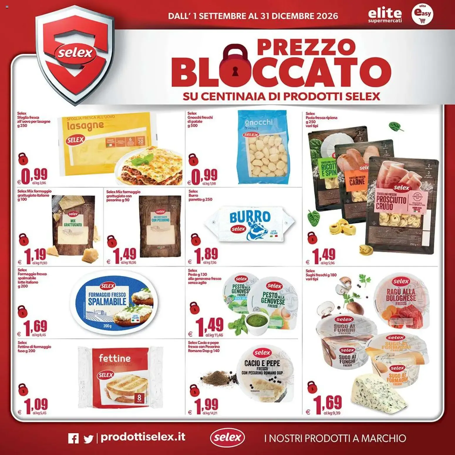 Nuovo Elite Supermercati volantino Spesa Difesa Selex dal 01/09/2026 > offerte anteprima 🛍️ da 1 settembre a 31 dicembre di 2026 - Pagina del volantino 7