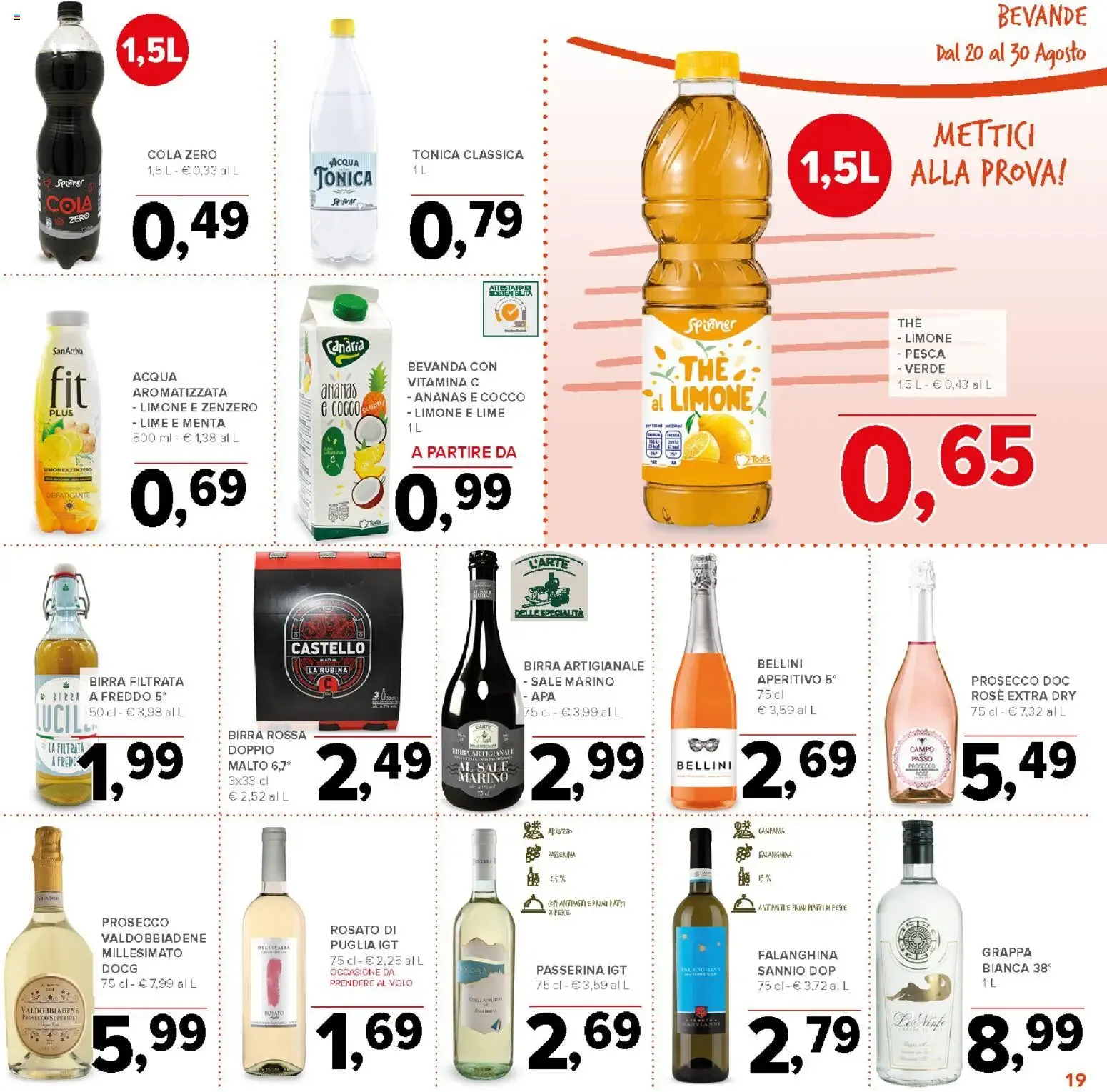 Todis Volantino Offerte da 20 agosto a 30 agosto di 2026 - Pagina del volantino 19
