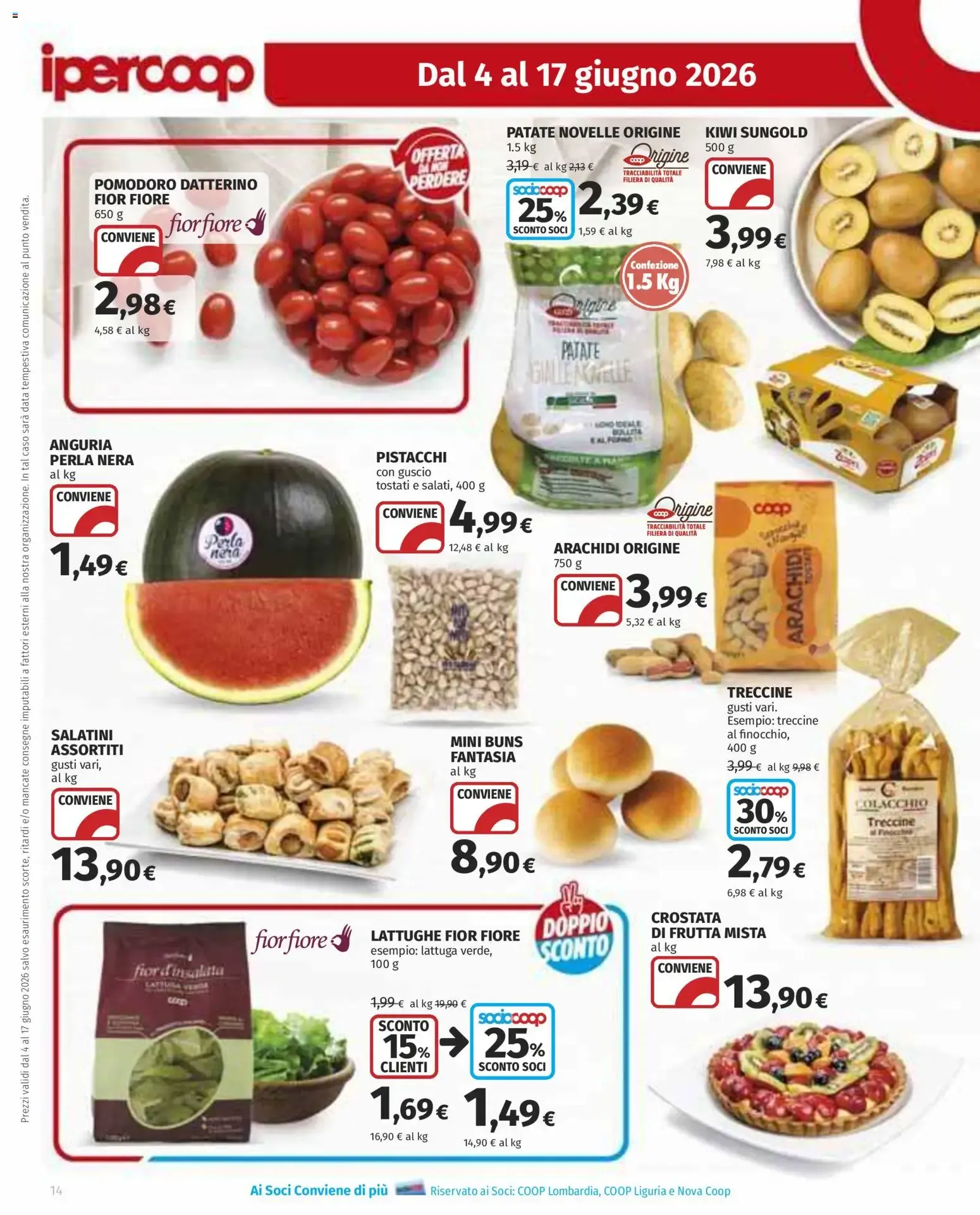 Ipercoop volantino - scopri il nuovo volantino valido dal 04/06/2026 ⭐️ da 4 giugno a 17 giugno di 2026 - Pagina del volantino 14