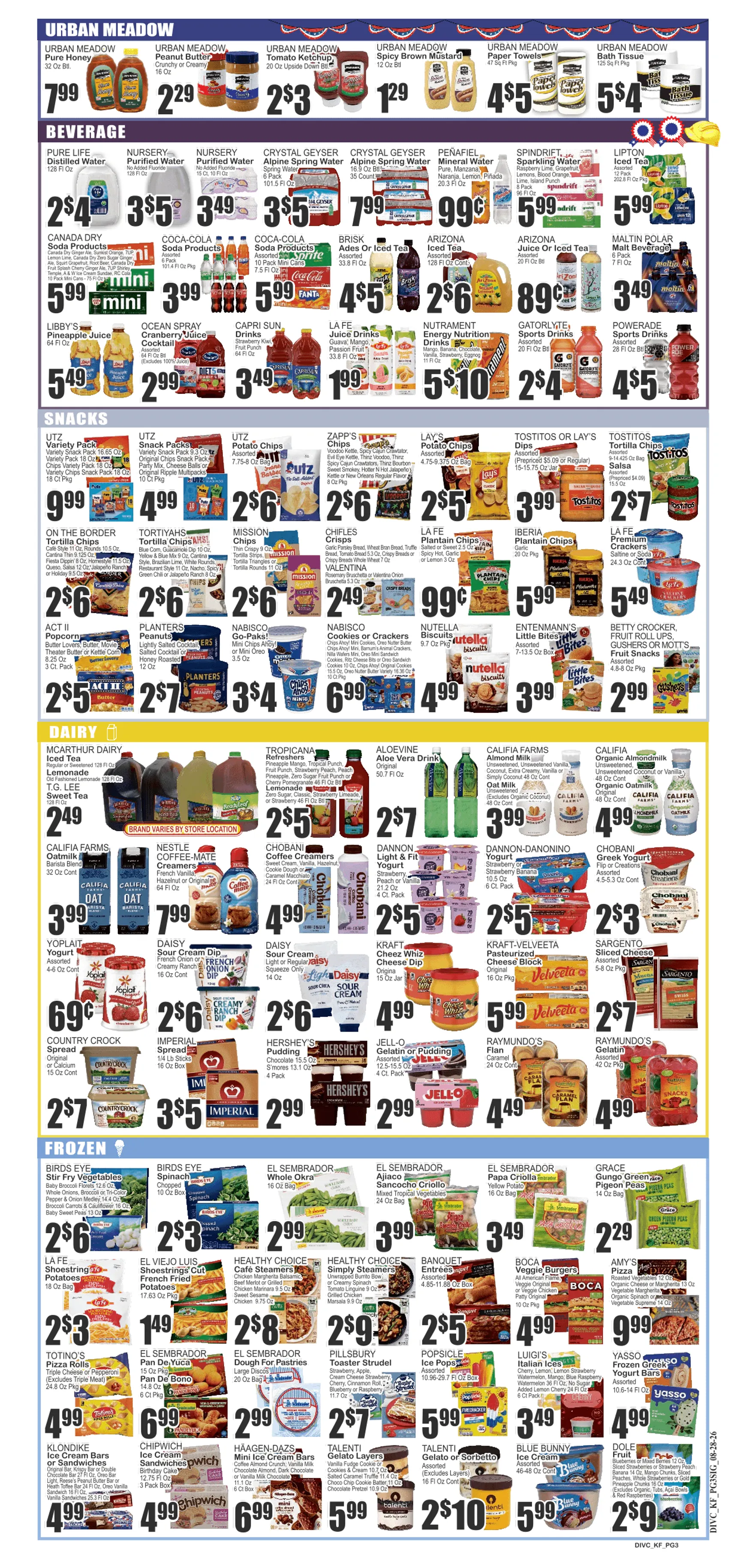 Weekly ad Current Key Food - Dade City leaflet valid from Friday 08/28/2026 to Thursday 09/03/2026 from August 28 to September 3 2026 - Page 3