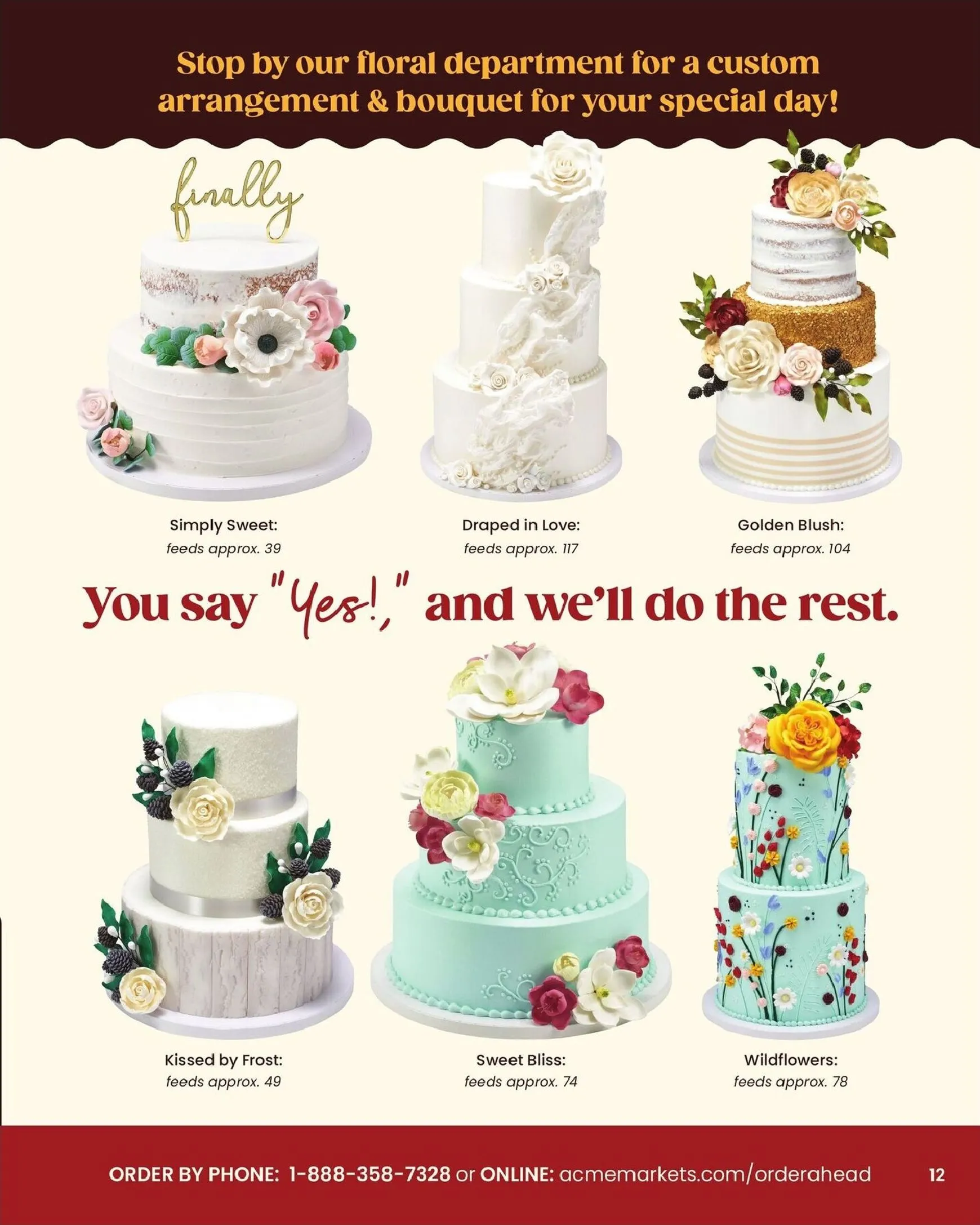 Weekly ad Current ACME - Entertaining Guide leaflet valid from Wednesday 04/01/2026 to Thursday 12/31/2026 from April 1 to December 31 2026 - Page 13