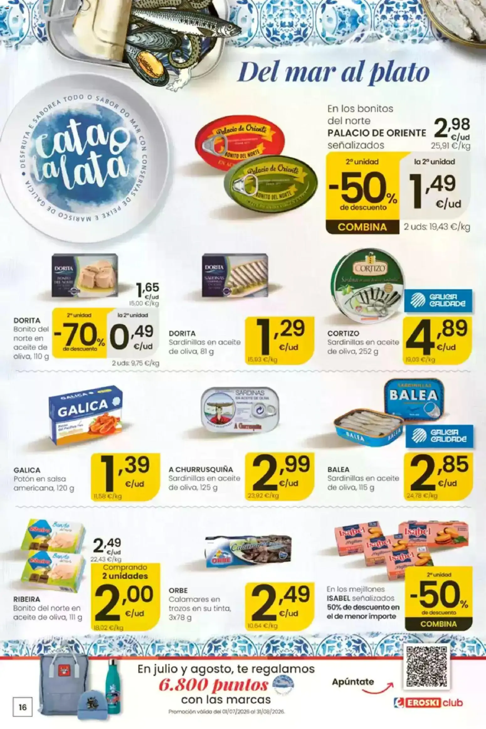 Catálogo de Ofertones de verano 16 de julio al 29 de julio 2026 - Página 15