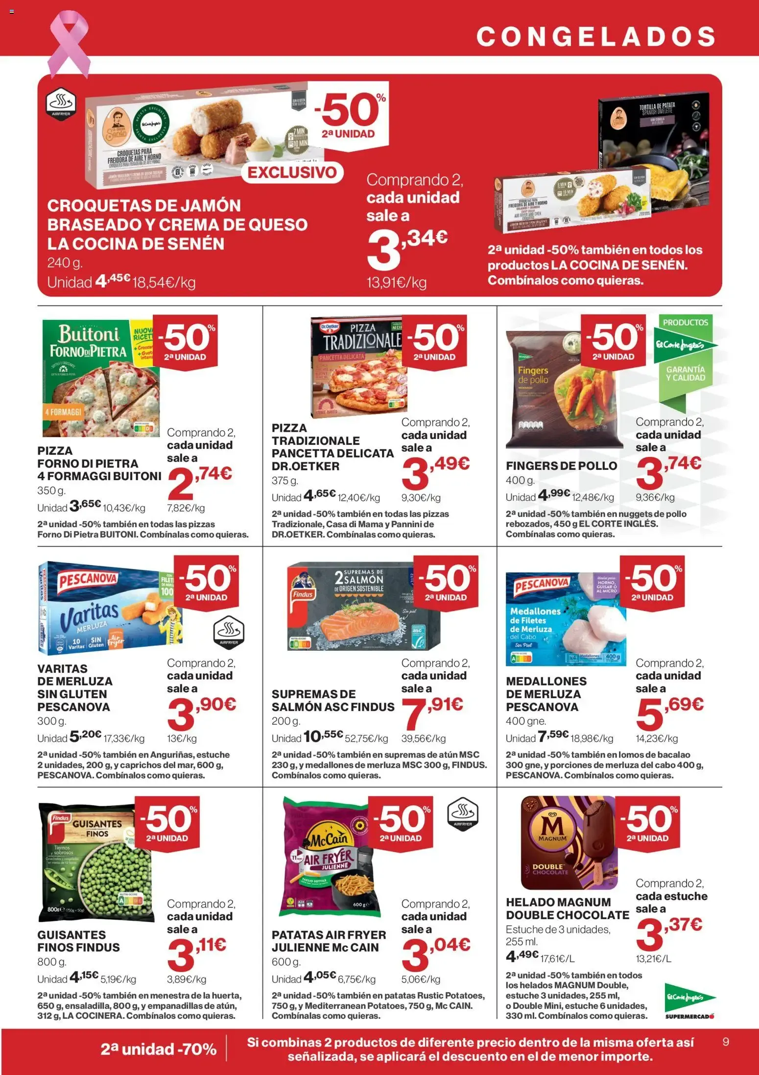 Catálogo de El Corte Inglés ofertas 15/10/2026 │Catálogo 15 de octubre al 27 de octubre 2026 - Página 9