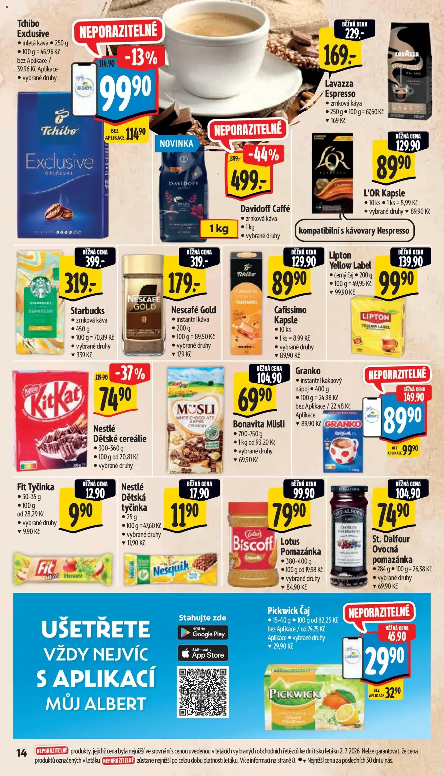 Albert leták - Supermarket - Ostrava od 08.07.2026 - Akční leták - 8. července 14. července 2026 - Page 30