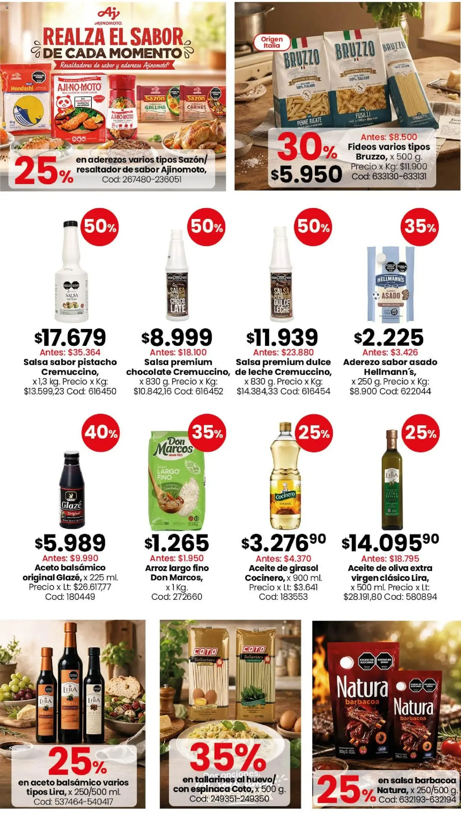 Ofertas de Ofertas Semanales Almacén y bebidas 14 de septiembre al 20 de septiembre 2026 - Página 2 del catálogo