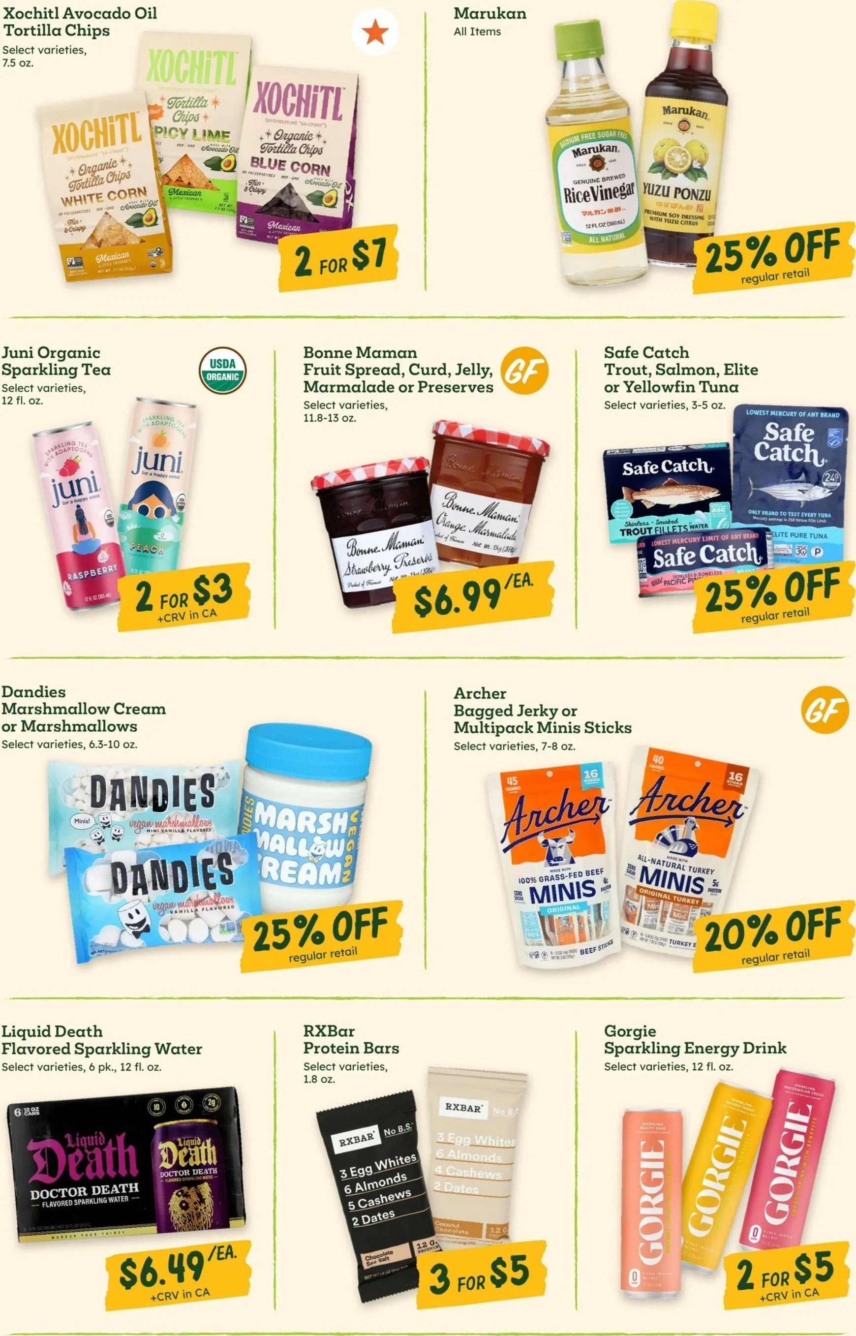 Weekly ad Sprouts Farmers Market: Deals of the Month, July 2026 from June 24 to July 28 2026 - Page 7