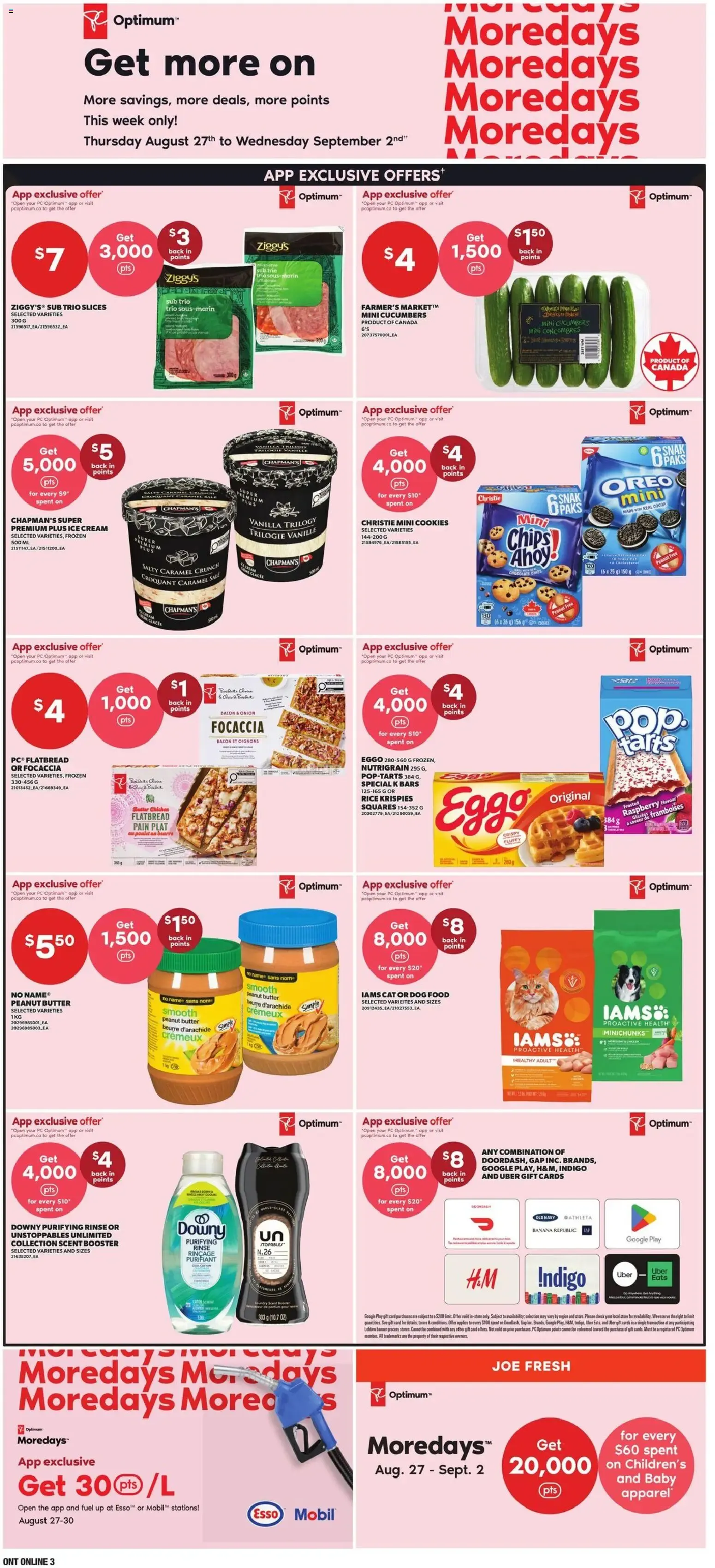 Loblaws weekly flyer / circulaire from Aug 27, 2026 > weekly specials & deals from August 27 to September 2 2026 - flyer page 7
