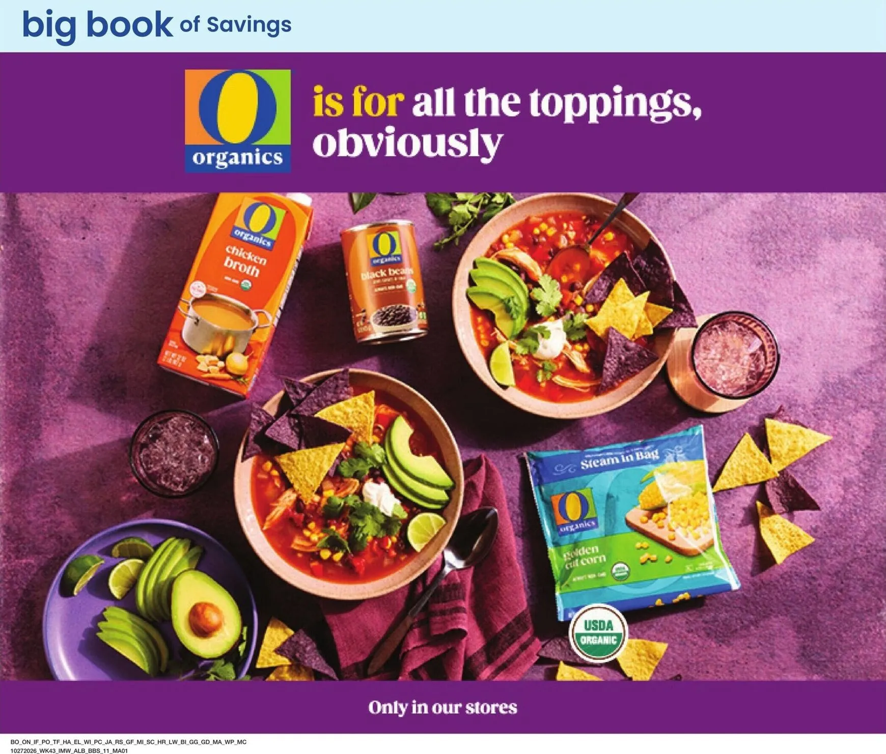 Weekly ad Current Albertsons - Big Book of Savings leaflet valid from Tuesday 10/27/2026 to Monday 11/30/2026 from October 27 to November 30 2026 - Page 11