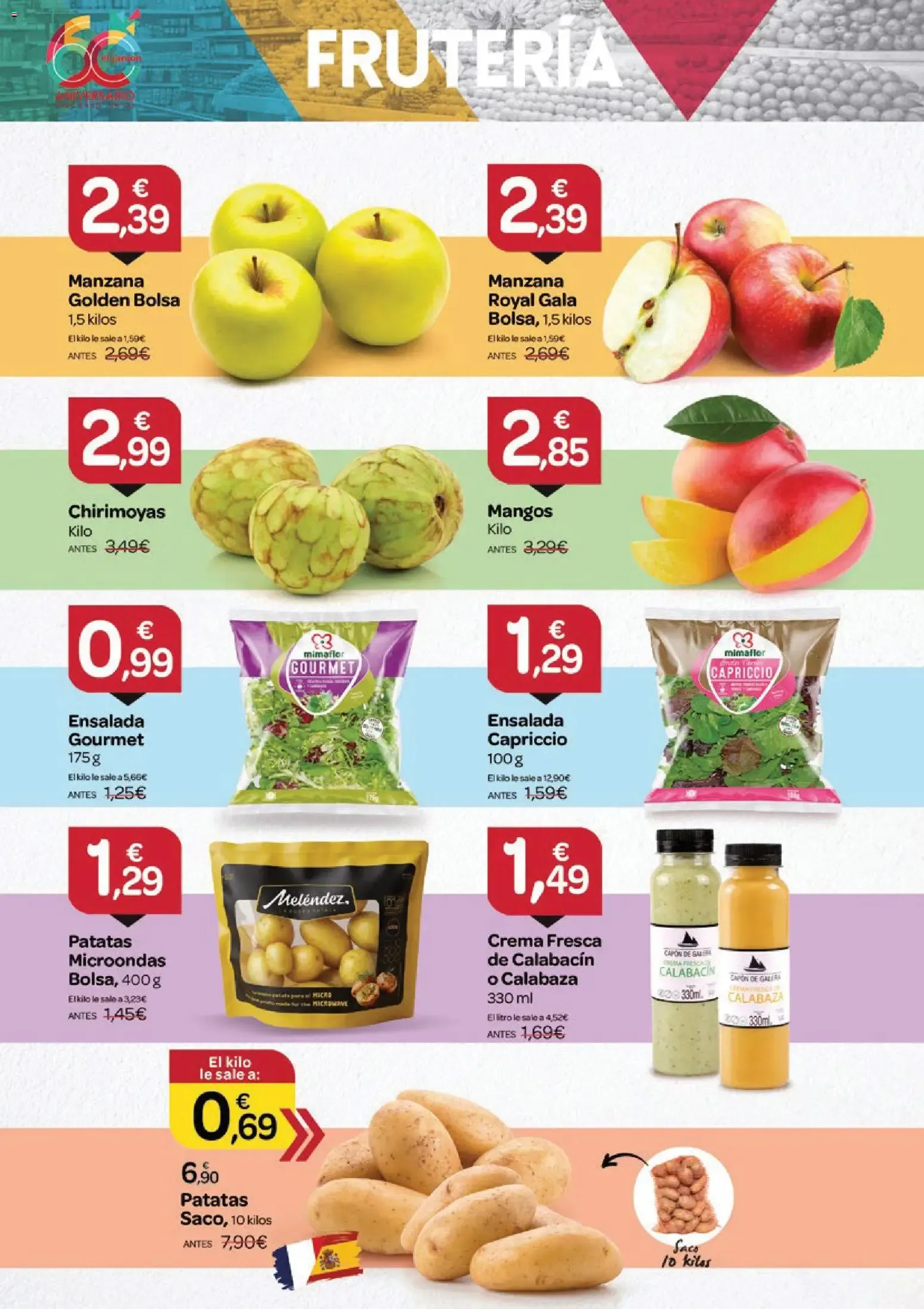 Catálogo de Supermercados El Jamón folleto 24/09/2026 - 21/10/2026 24 de septiembre al 21 de octubre 2026 - Página 4