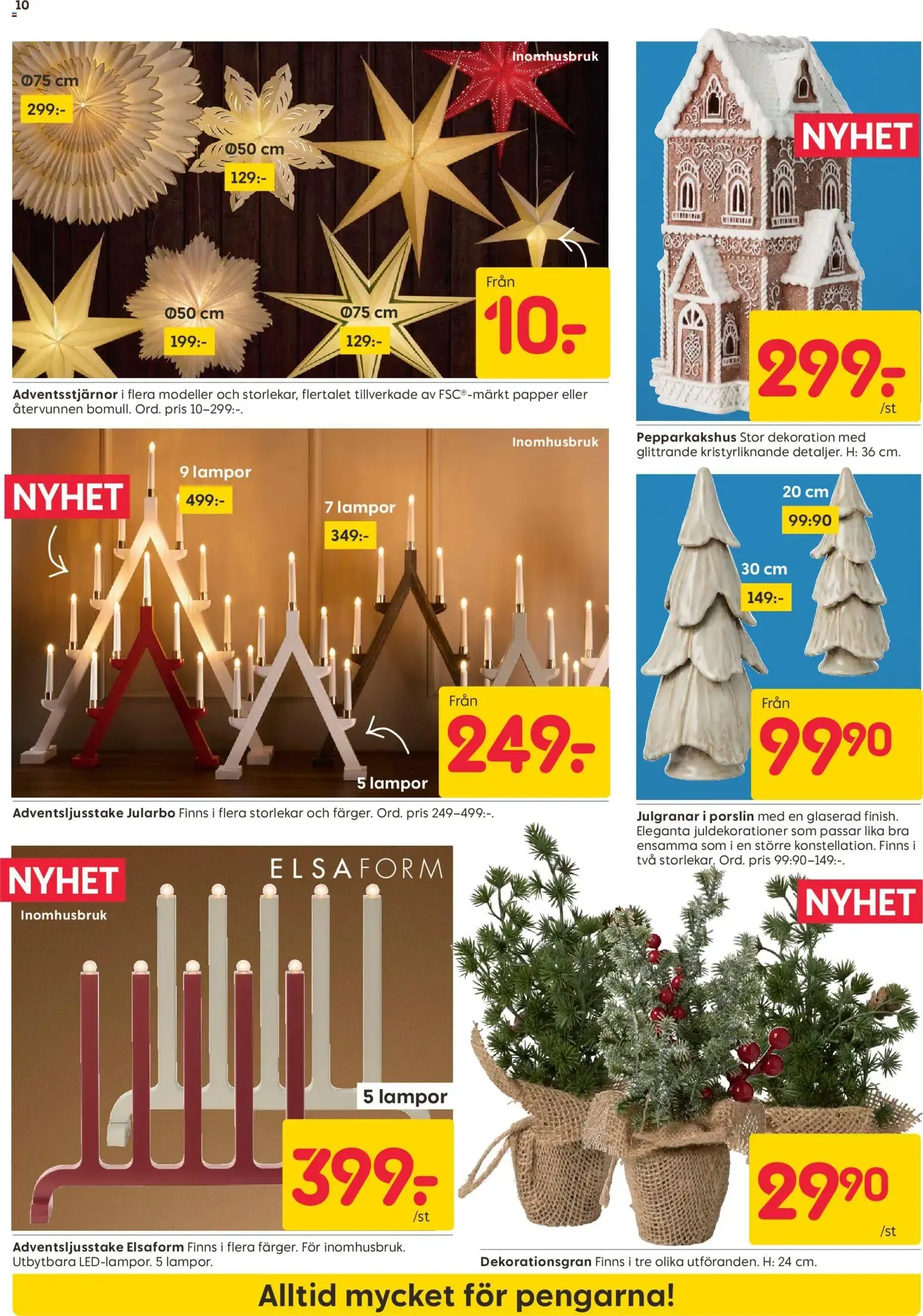 Rusta erbjudanden från 19/10/2026 - 25/10/2026 > Reklamblad nuvarande rabatter från 19 oktober till 25 oktober 2026 - Reklamblad sidor 10