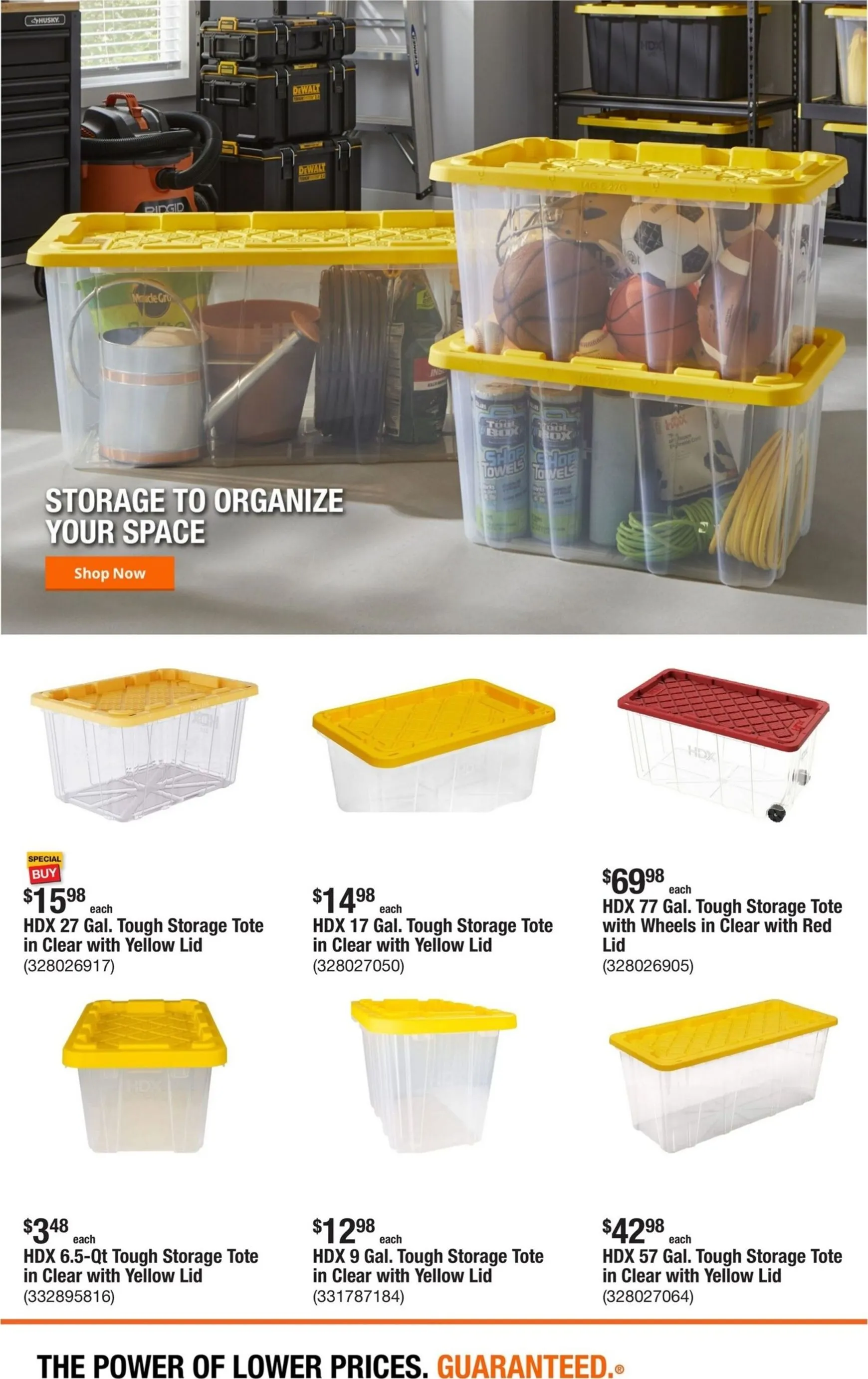 Weekly ad Home Depot: Upgrade Your Bath & Save from July 23 to July 30 2026 - Page 6
