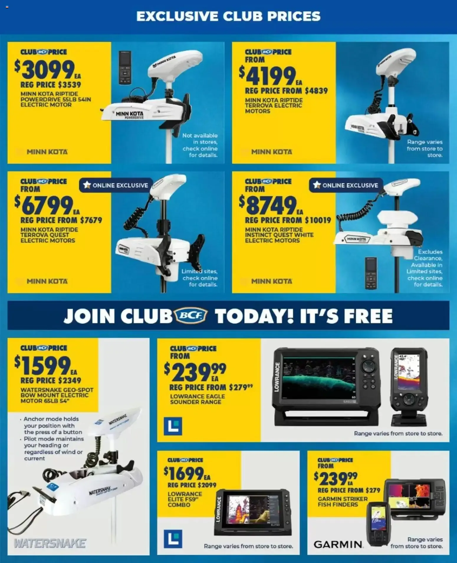BCF Father's Day Sorted: Gifts to Fuel Dad's Fun - Catalogue valid from 17 August to 6 September 2026 - page 18