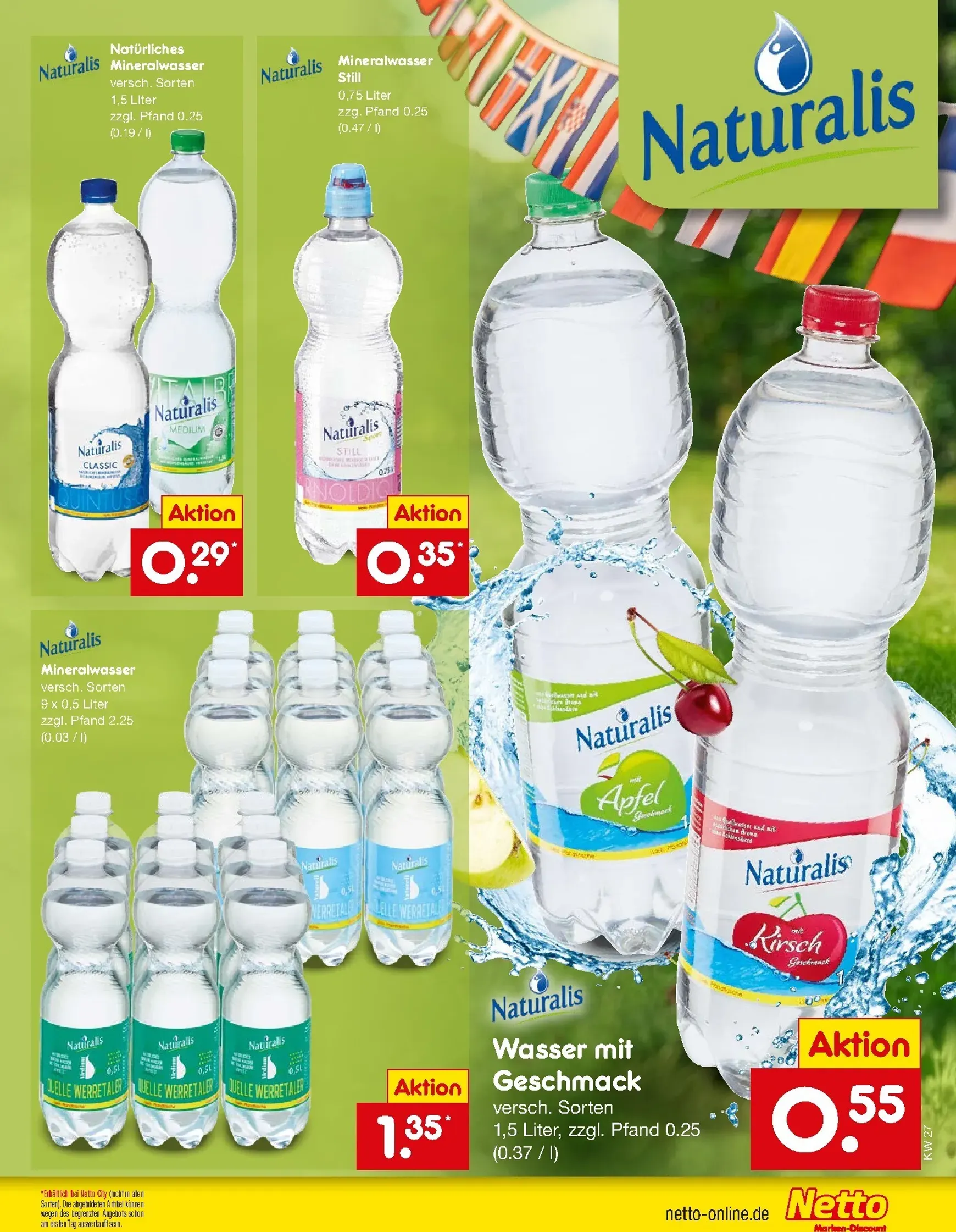 Netto Marken Discount - Wochenangebote Prospekt – von Montag 29.06.2026 bis Samstag 04.07.2026 von 29. Juni bis 4. Juli 2026 - Prospekt seite 46