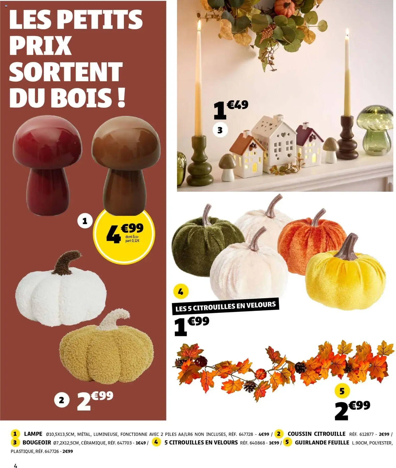 GiFi - Chez vous en mode tout doux! du 1 septembre au 14 septembre 2026 - Catalogue page 4
