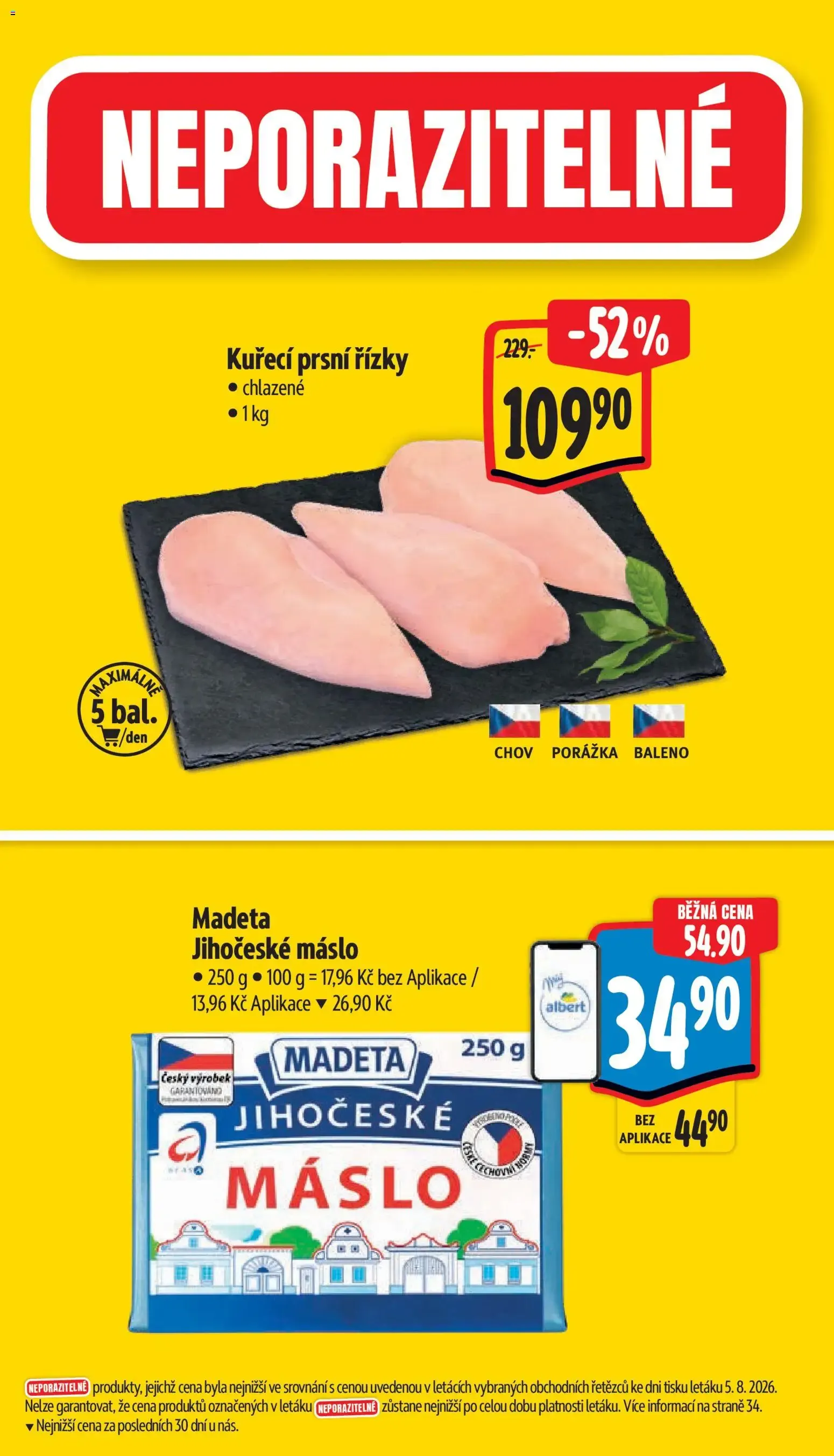 Albert leták - Hypermarket od 12.08.2026 - Akční leták - 12. srpna 18. srpna 2026 - Page 2