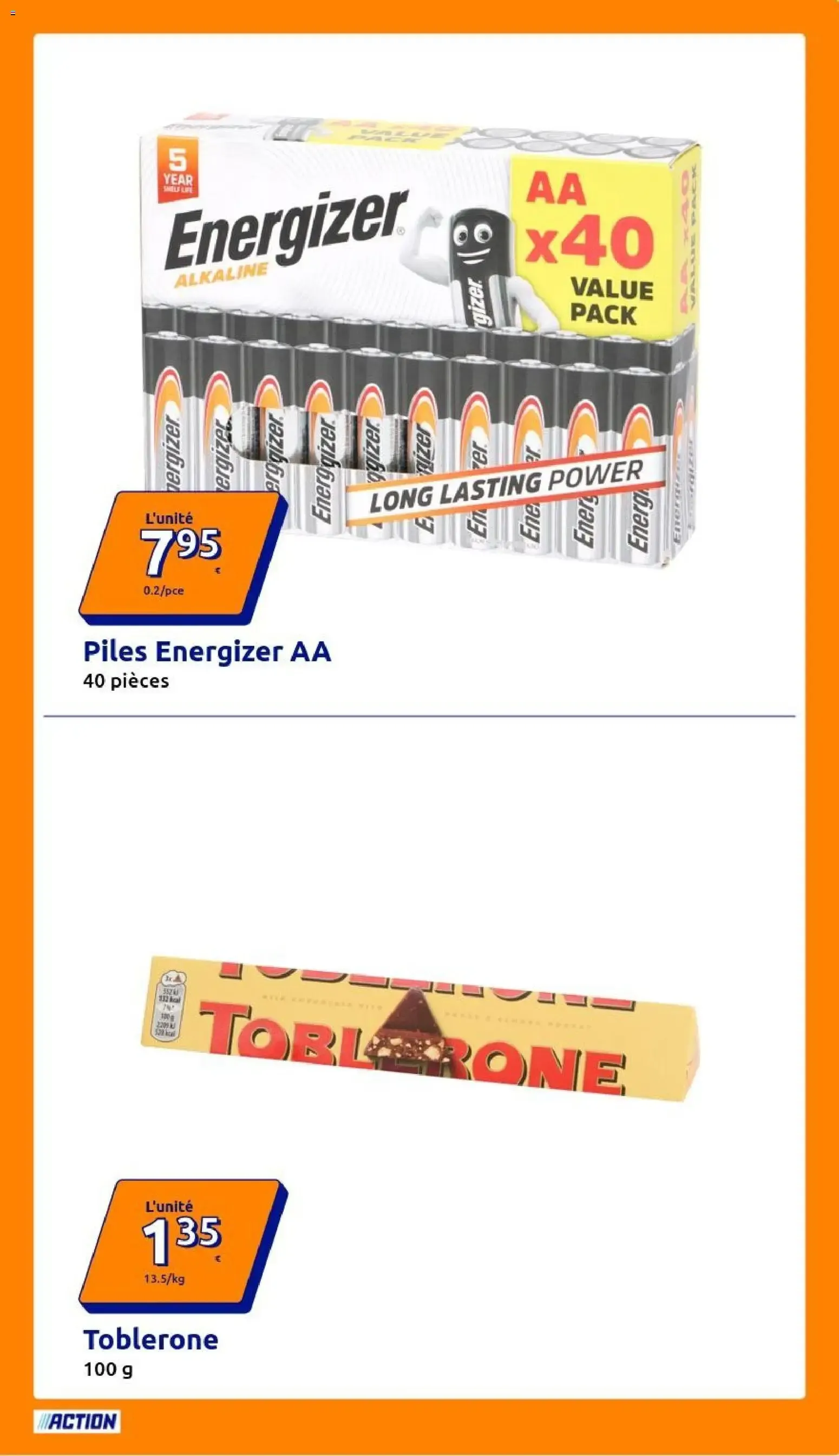 La Semaine d'Action du 14 octobre au 20 octobre 2026 - Catalogue page 25