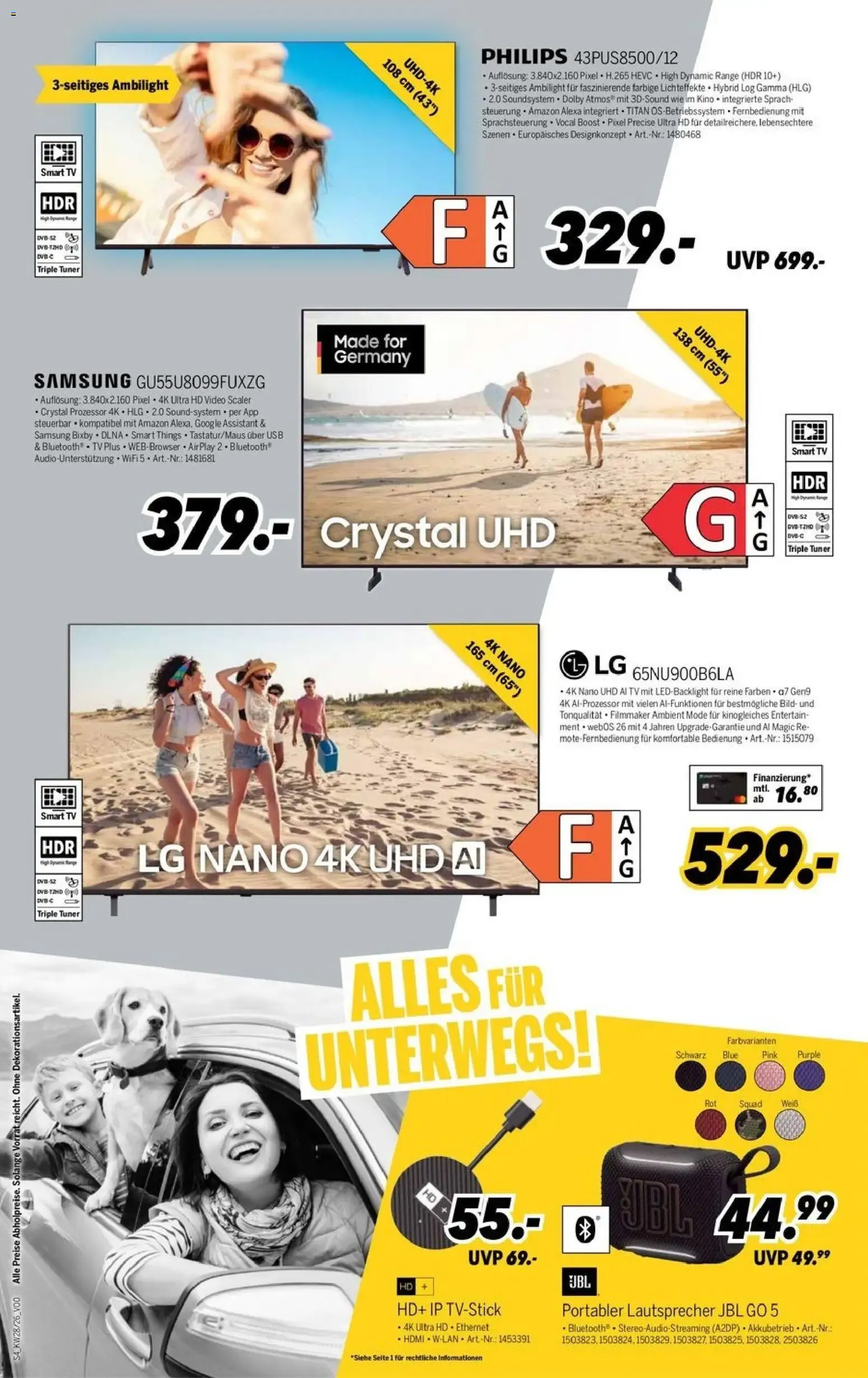 MEDIMAX Sommer Max #28 von 4. Juli bis 10. Juli 2026 - Prospekt seite 4