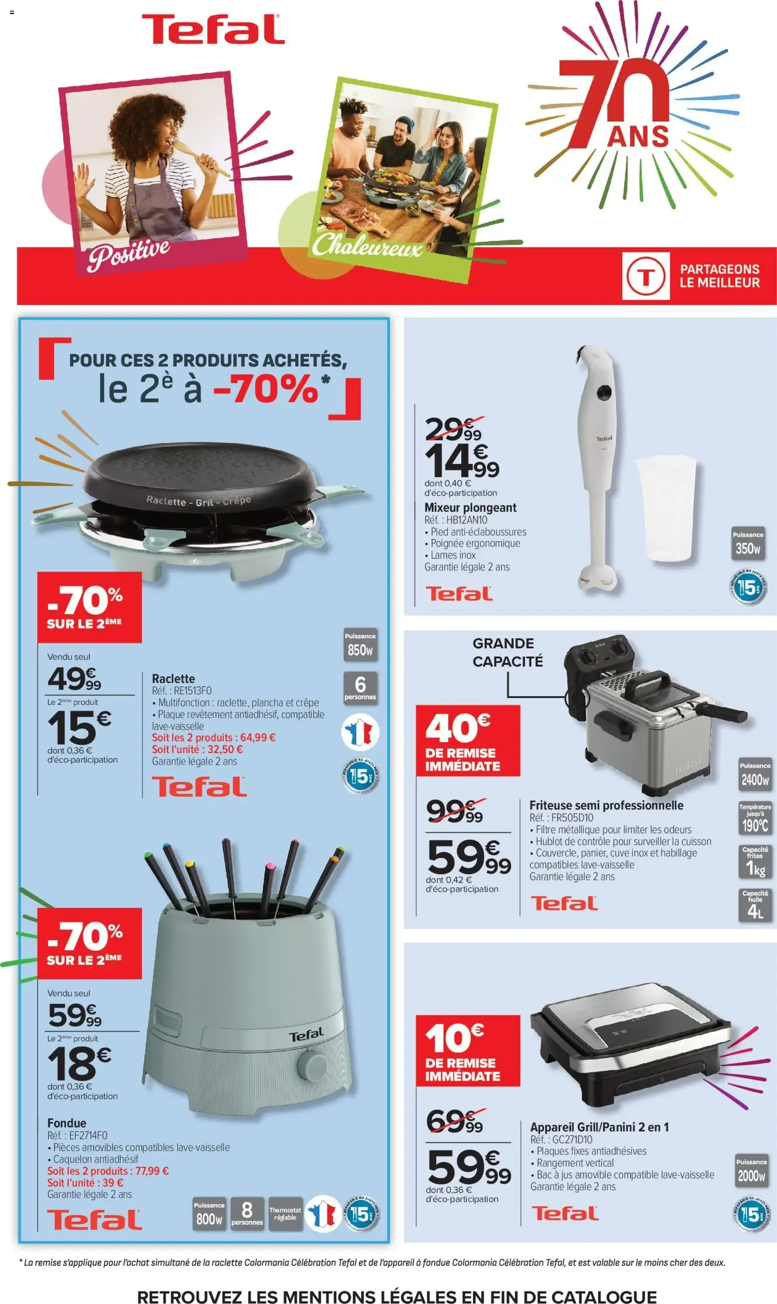 Carrefour Passez l'automne connecté à vos envies à partir du 25/09/2026 - promo en ligne du 25 septembre au 12 octobre 2026 - Catalogue page 5