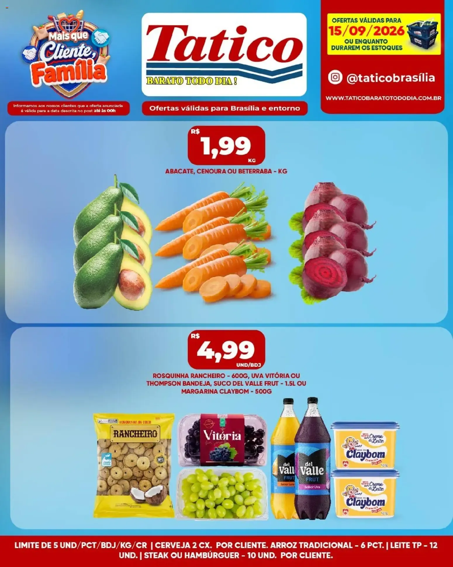 Encarte de Tatico ofertas do Dia de 15/09/2026 | Promoções Online 15 de setembro até 15 de setembro 2026 - Pagina 3